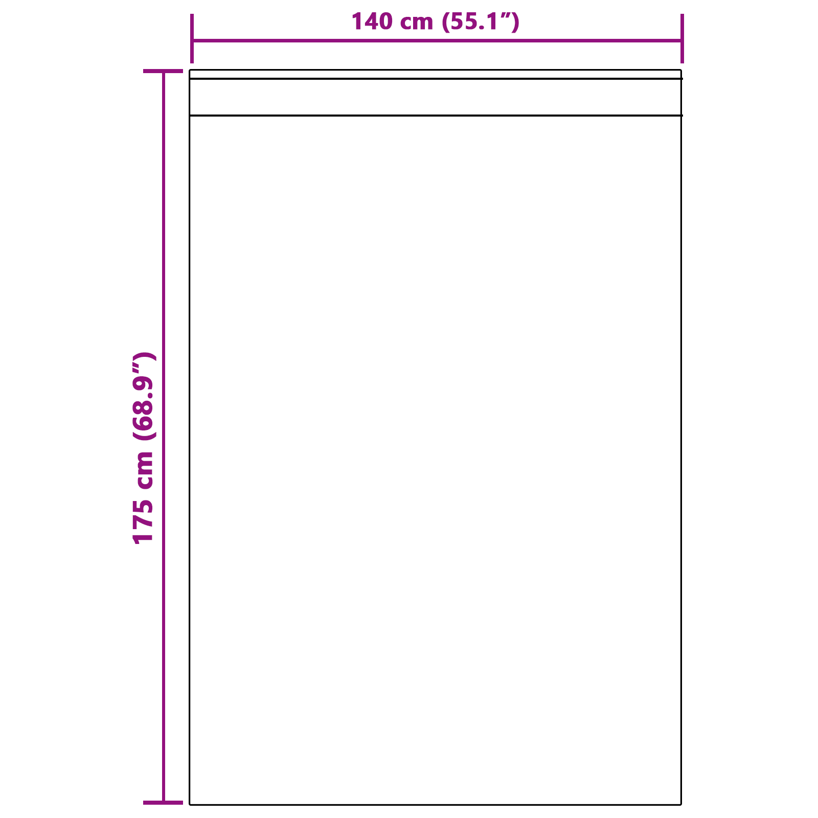 Blackout Curtains with Top Tape 2 pcs Cream Velvet - Image 7