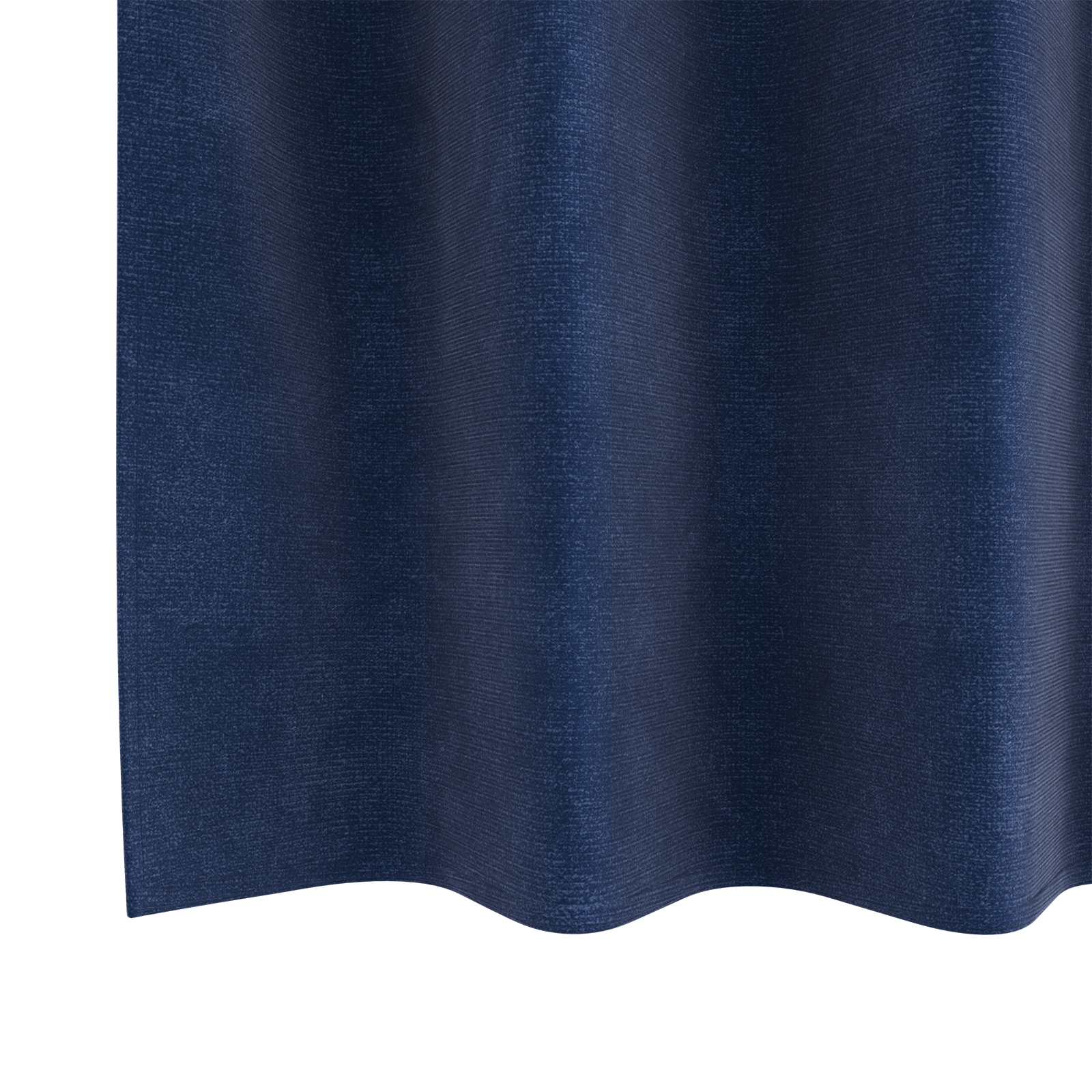 Blackout Curtains with Eyelets 2 pcs Dark Blue Velvet - Image 5