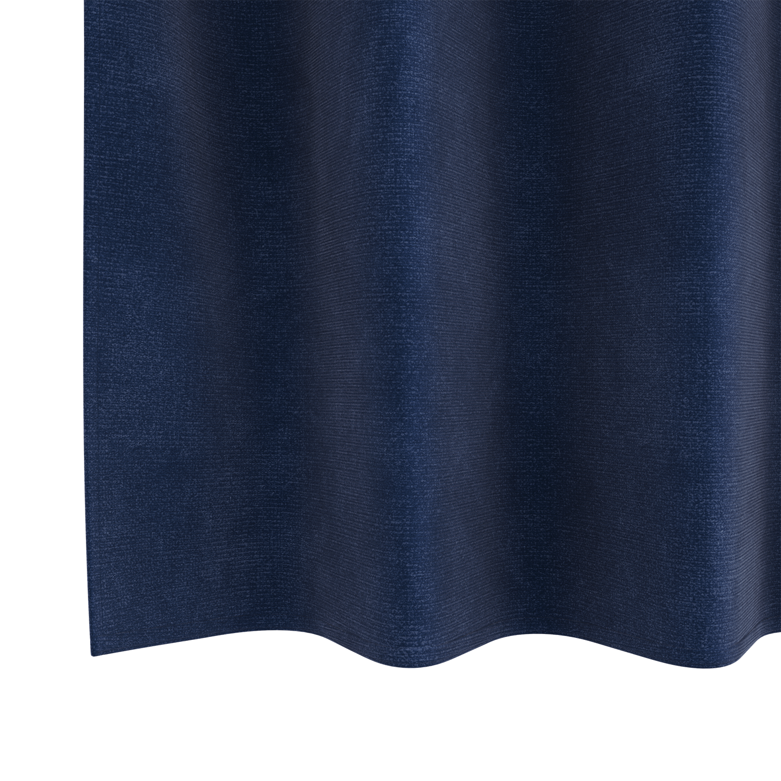 Blackout Curtains with Eyelets 2 pcs Dark Blue Velvet - Image 5