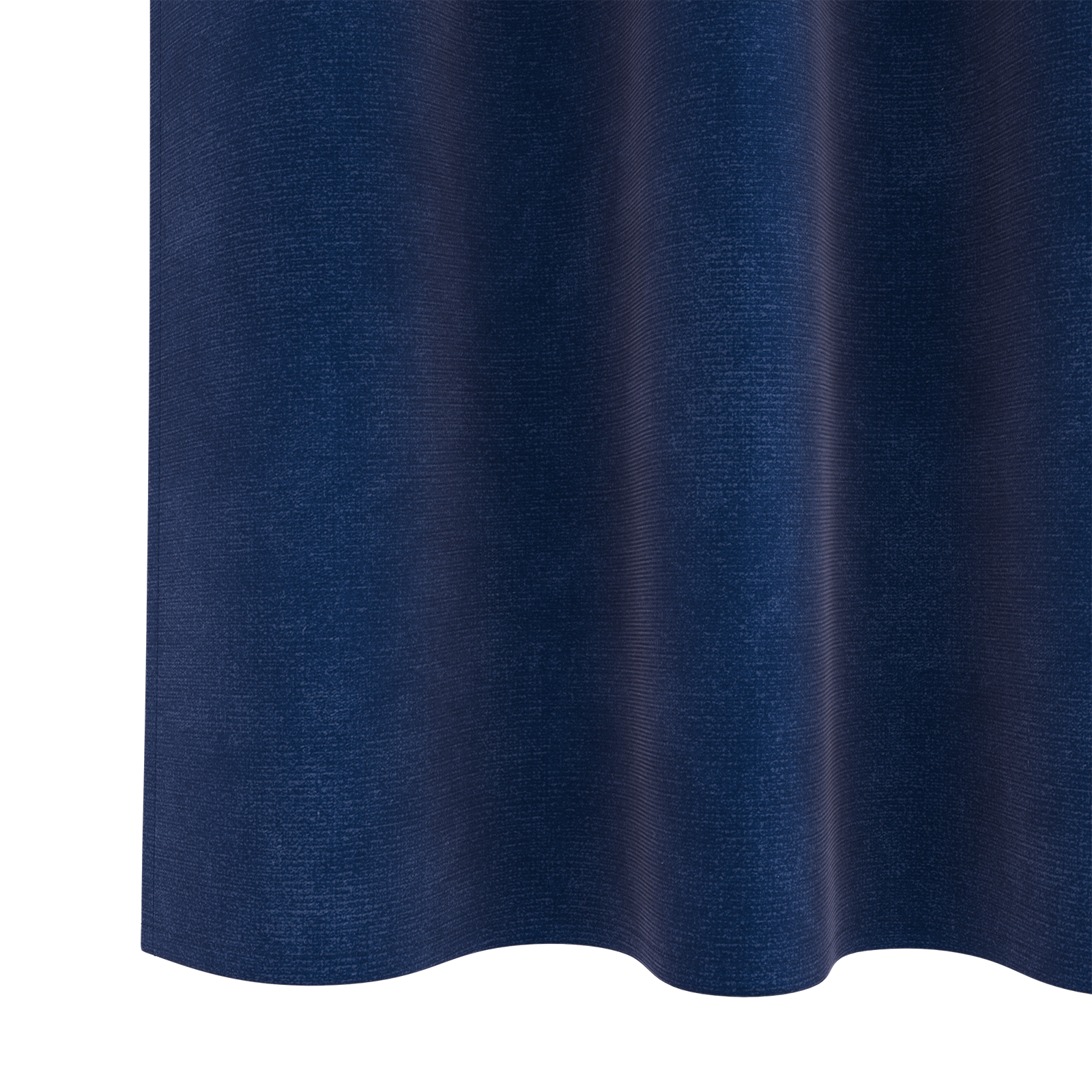 Blackout Curtains with Top Tape 2 pcs Dark Blue Velvet - Image 6