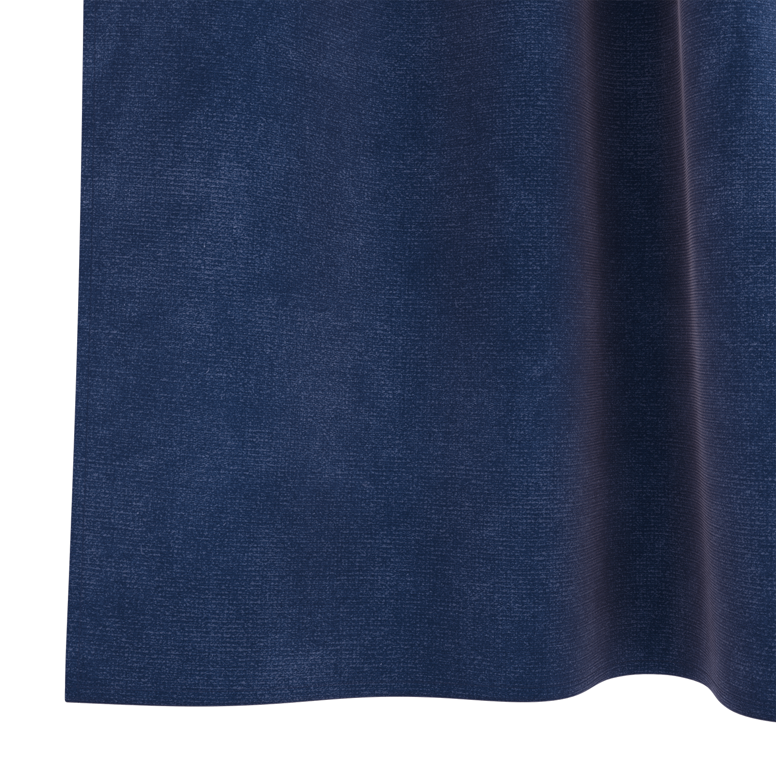 Blackout Curtains with Hanging Loops 2 pcs Dark Blue Velvet - Image 6