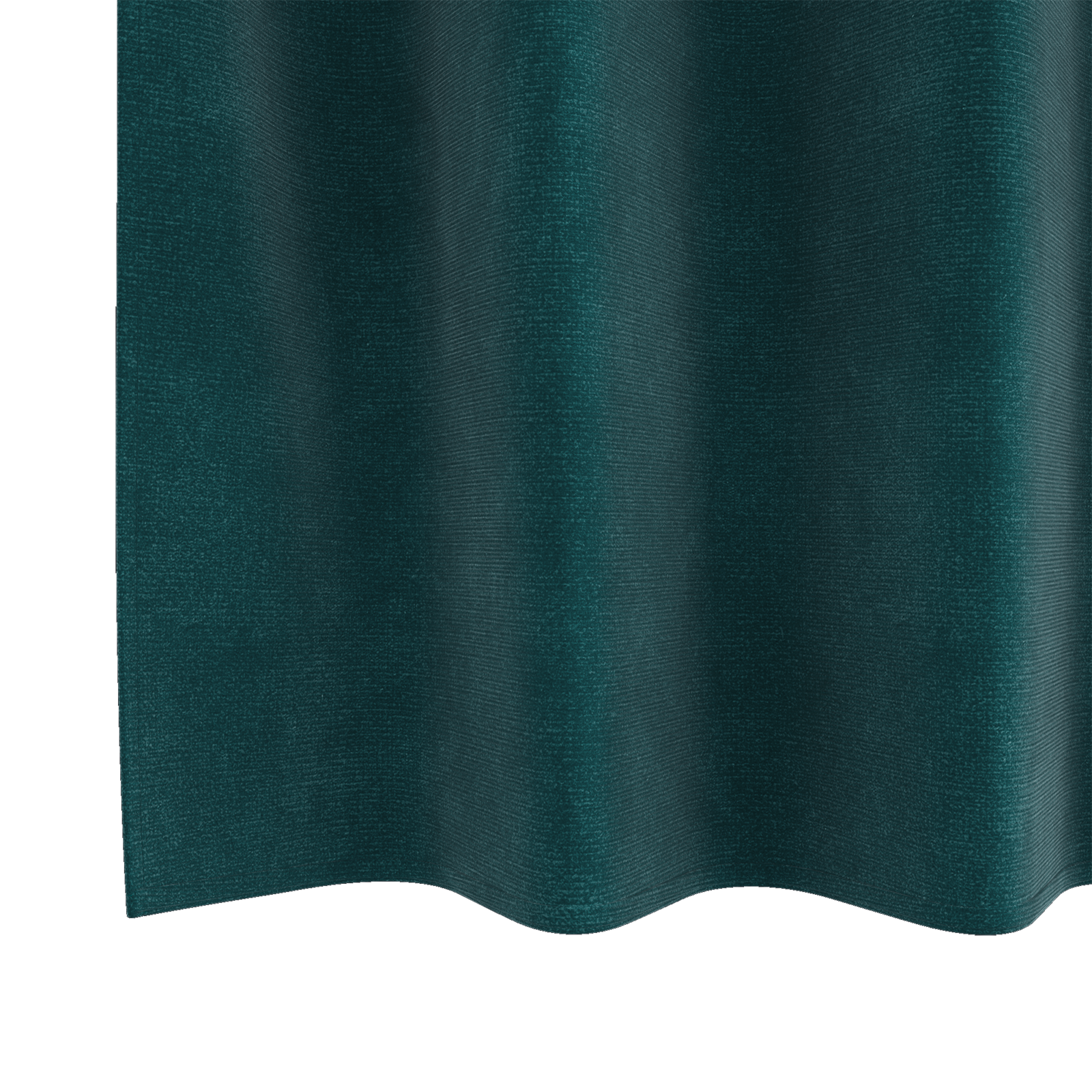 Blackout Curtains with Eyelets 2 pcs Dark Green Velvet - Image 6