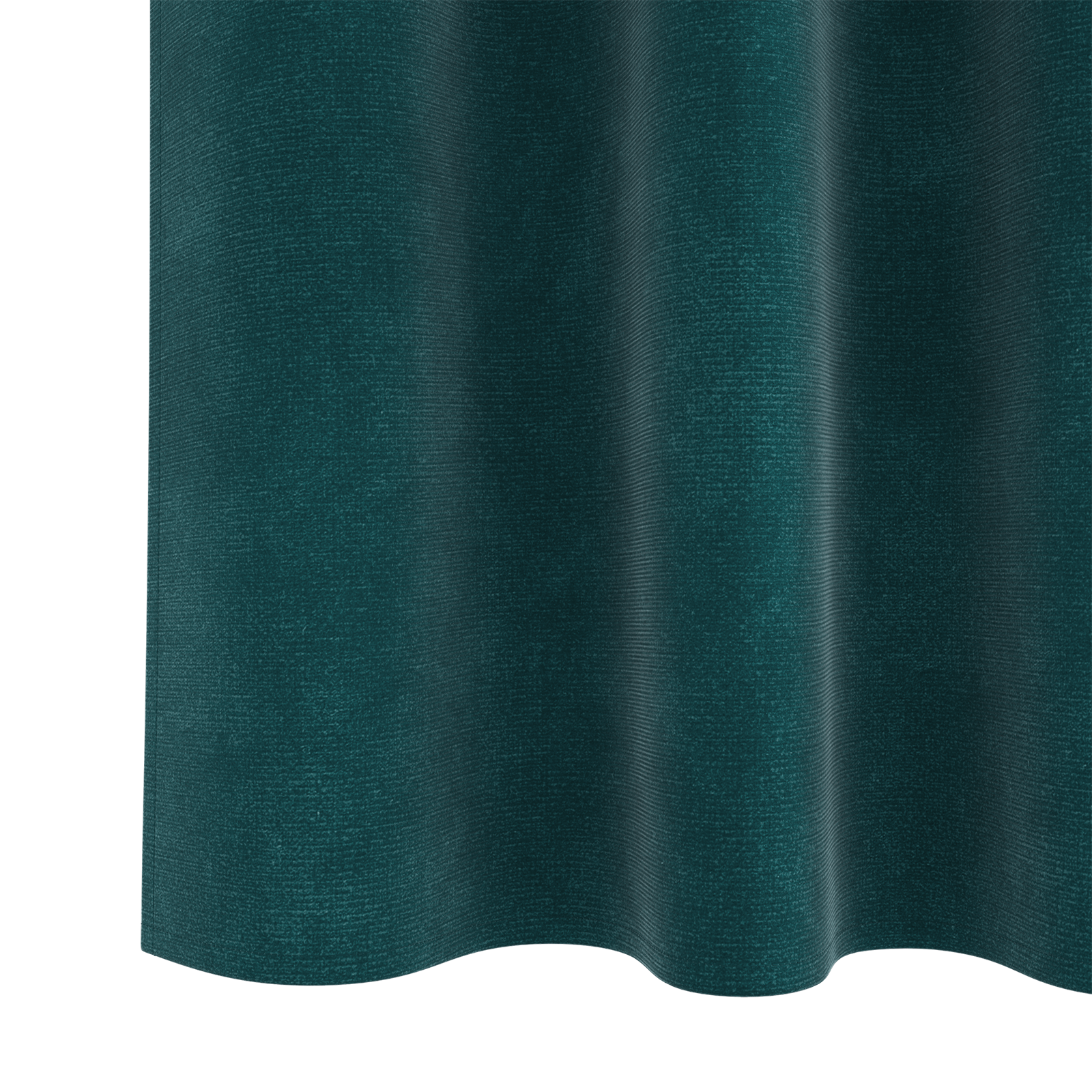 Blackout Curtains with Top Tape 2 pcs Dark Green Velvet - Image 5