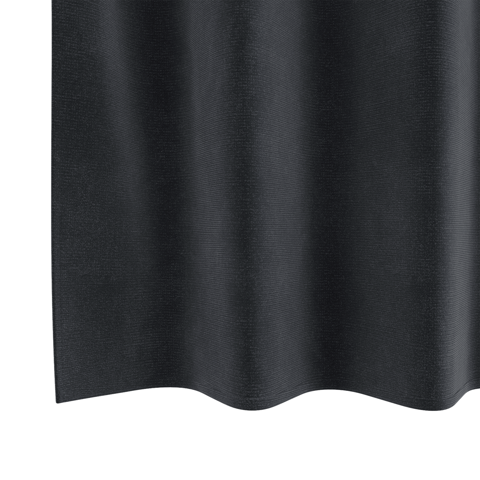 Blackout Curtains with Eyelets 2 pcs Dark Grey Velvet - Image 5