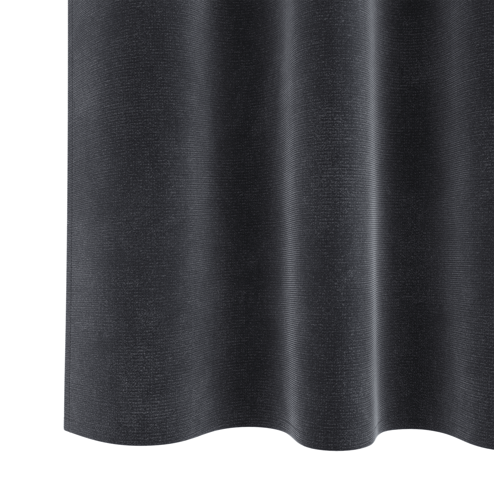Blackout Curtains with Top Tape 2 pcs Dark Grey Velvet - Image 6