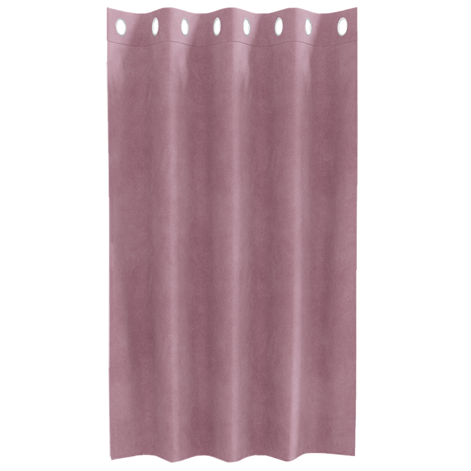 Blackout Curtains with Eyelets 2 pcs Dark Pink Velvet - Image 3