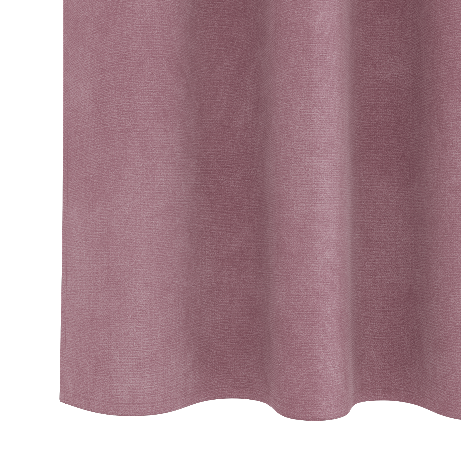 Blackout Curtains with Top Tape 2 pcs Dark Pink Velvet - Image 5