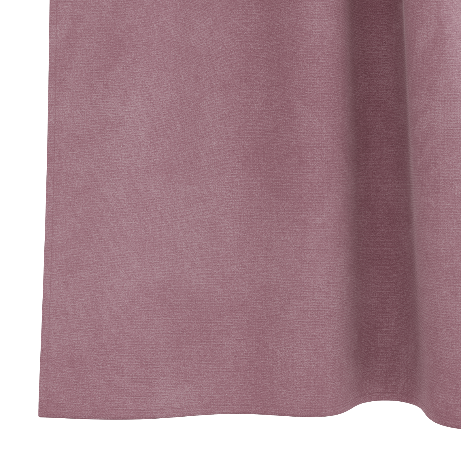 Blackout Curtains with Hanging Loops 2 pcs Dark Pink Velvet - Image 6