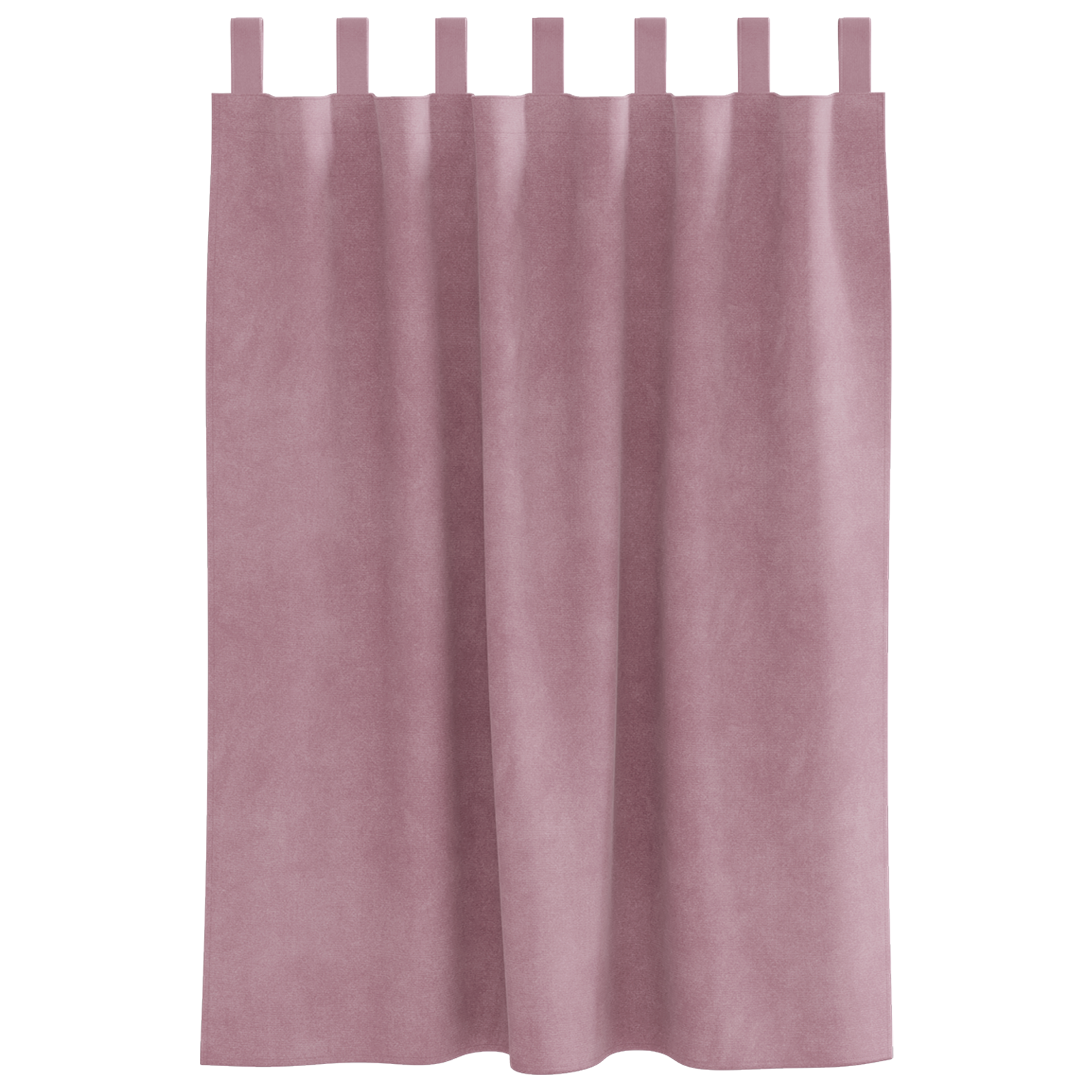 Blackout Curtains with Hanging Loops 2 pcs Dark Pink Velvet - Image 4