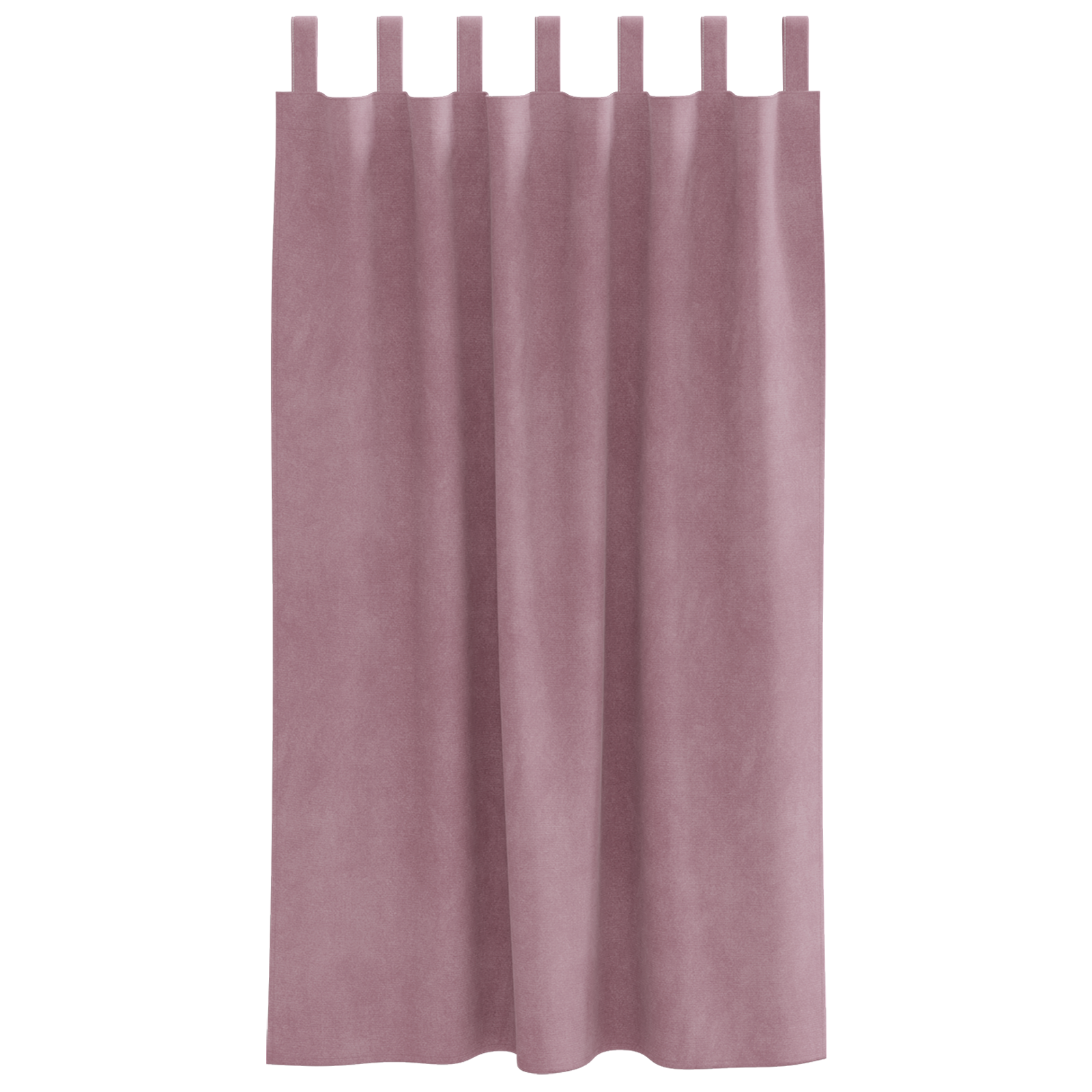 Curtains Dark pink Polyester 140 x 175 cm Decorative Inlays - Image 4