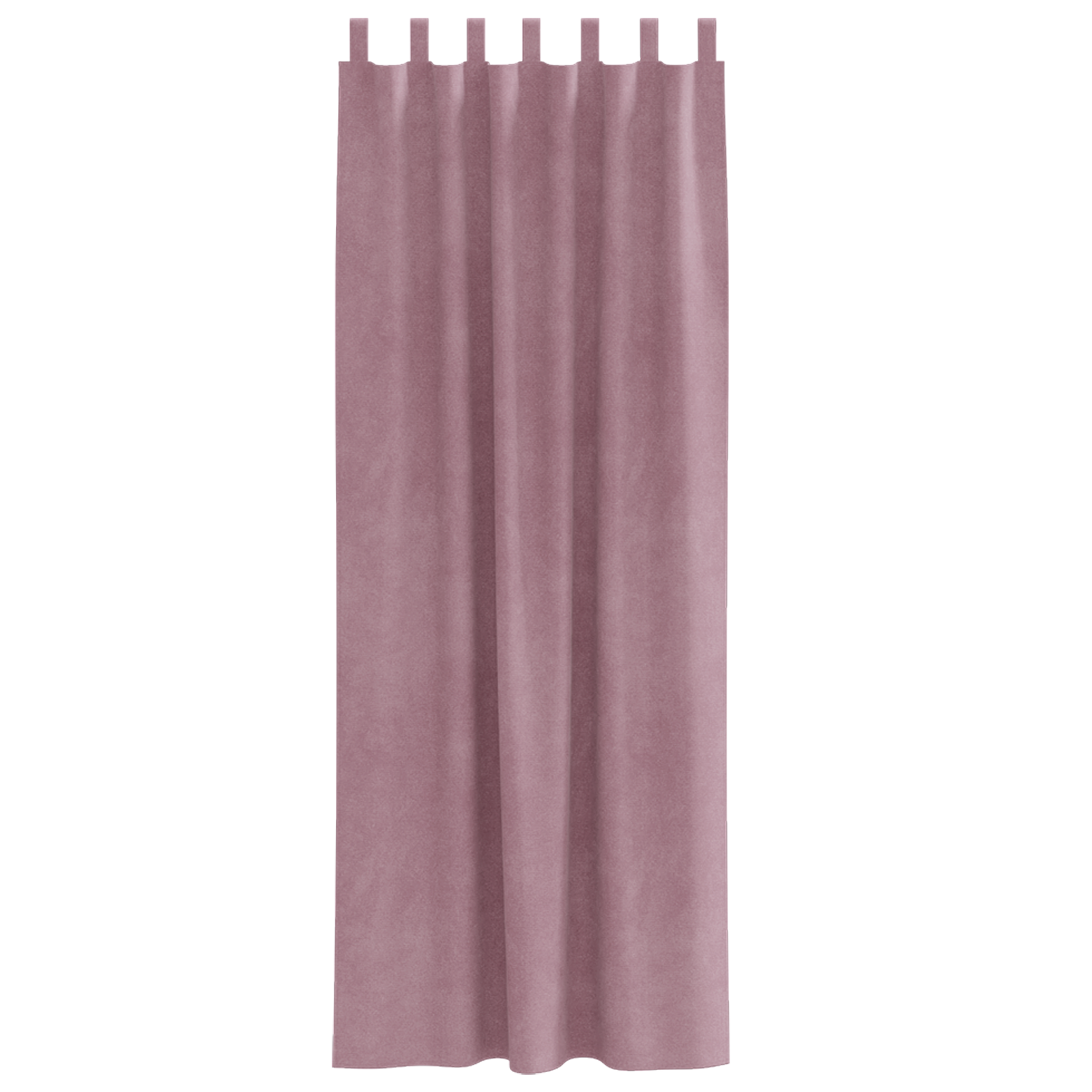 Blackout Curtains with Hanging Loops 2 pcs Dark Pink Velvet - Image 4
