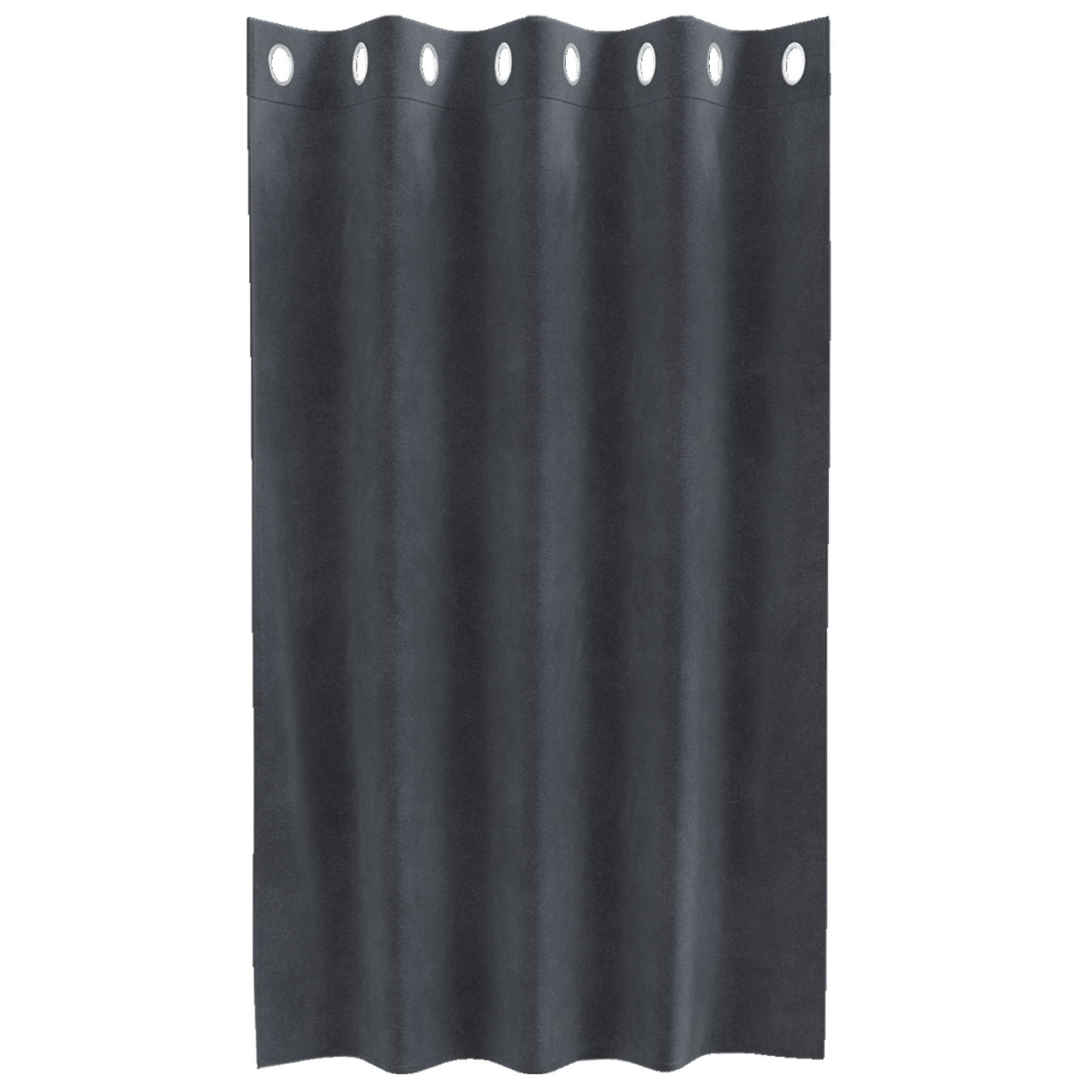 Blackout Curtains with Eyelets 2 pcs Light Grey Velvet - Image 4