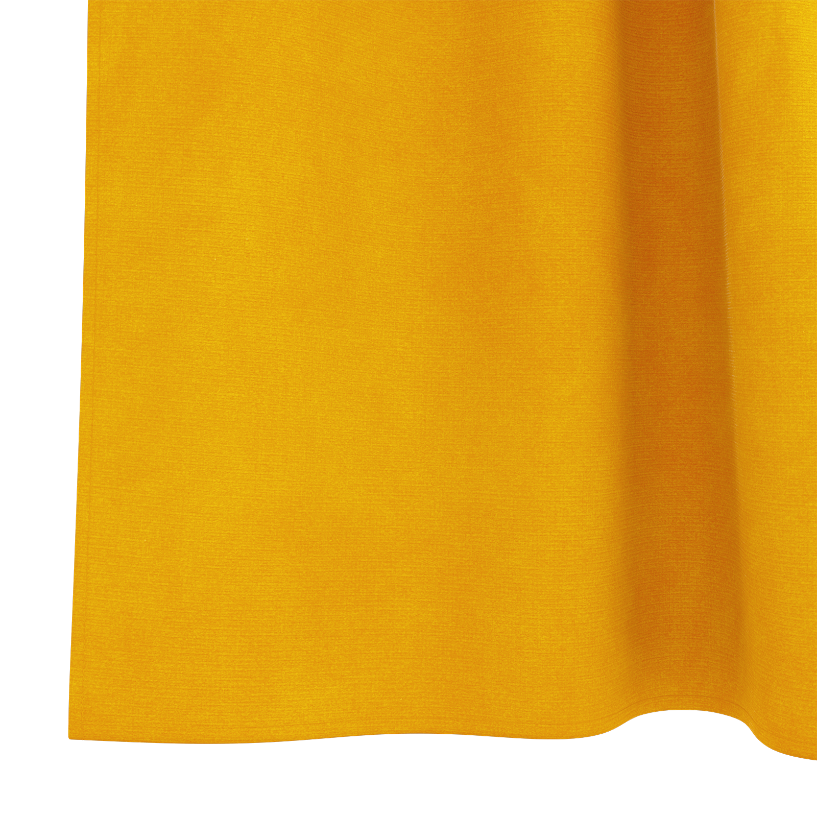 Blackout Curtains with Hanging Loops 2 pcs Mustard Yellow Velvet - Image 6