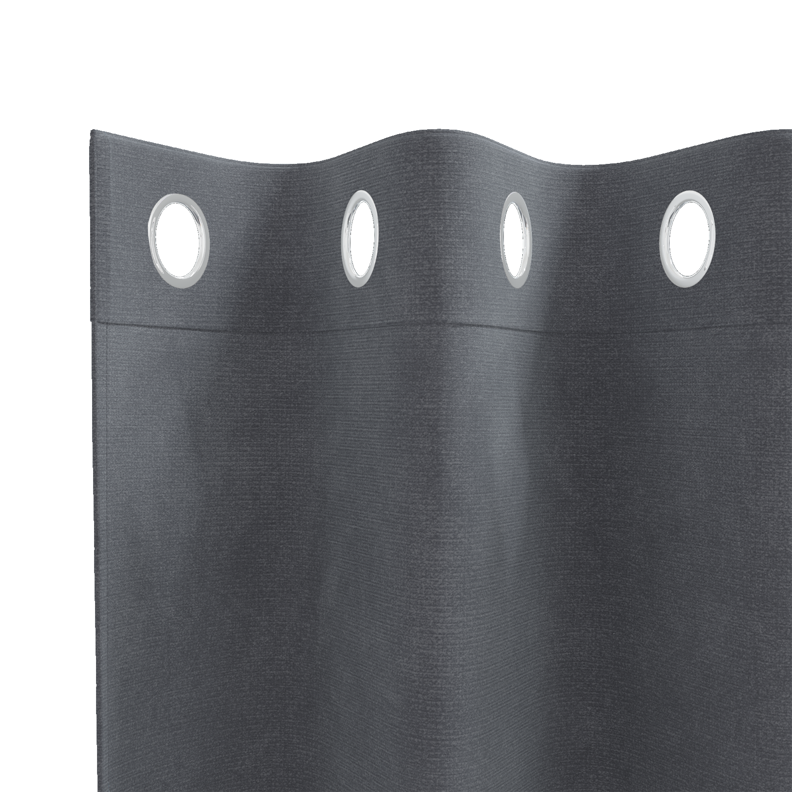 Blackout Curtains with Eyelets 2 pcs Super Light Grey Velvet - Image 5