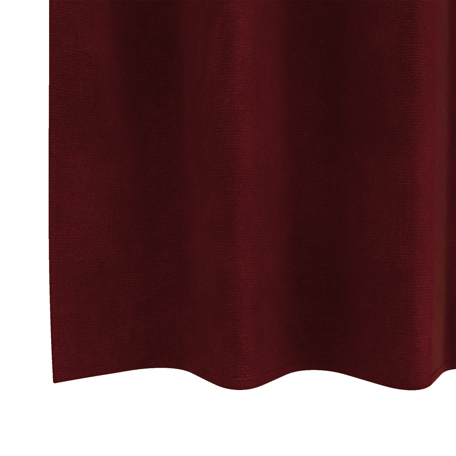 Blackout Curtains with Eyelets 2 pcs Wine Red Velvet - Image 5