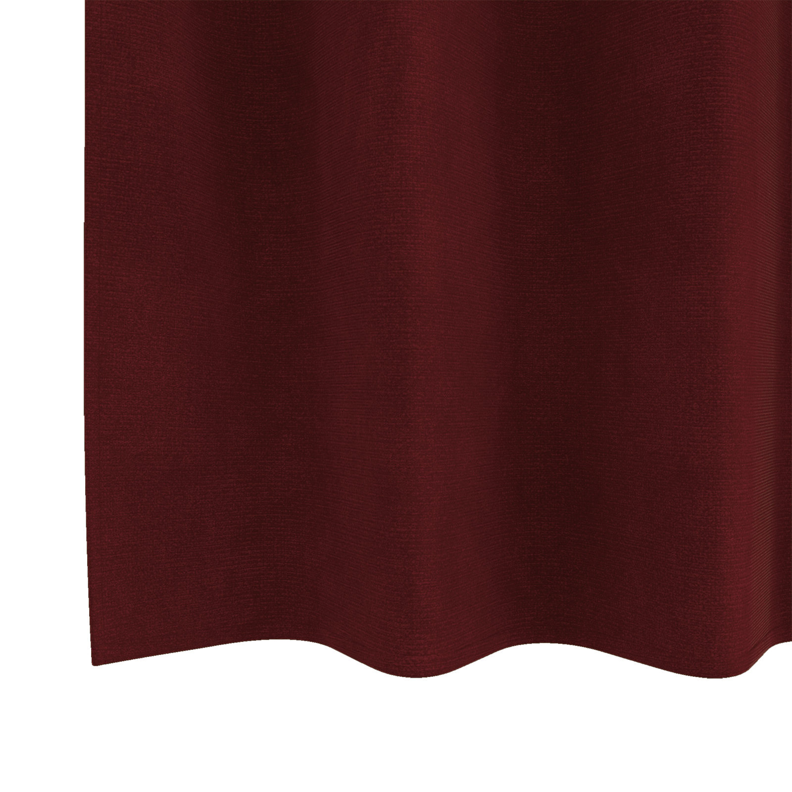 Blackout Curtains with Eyelets 2 pcs Wine Red Velvet - Image 5