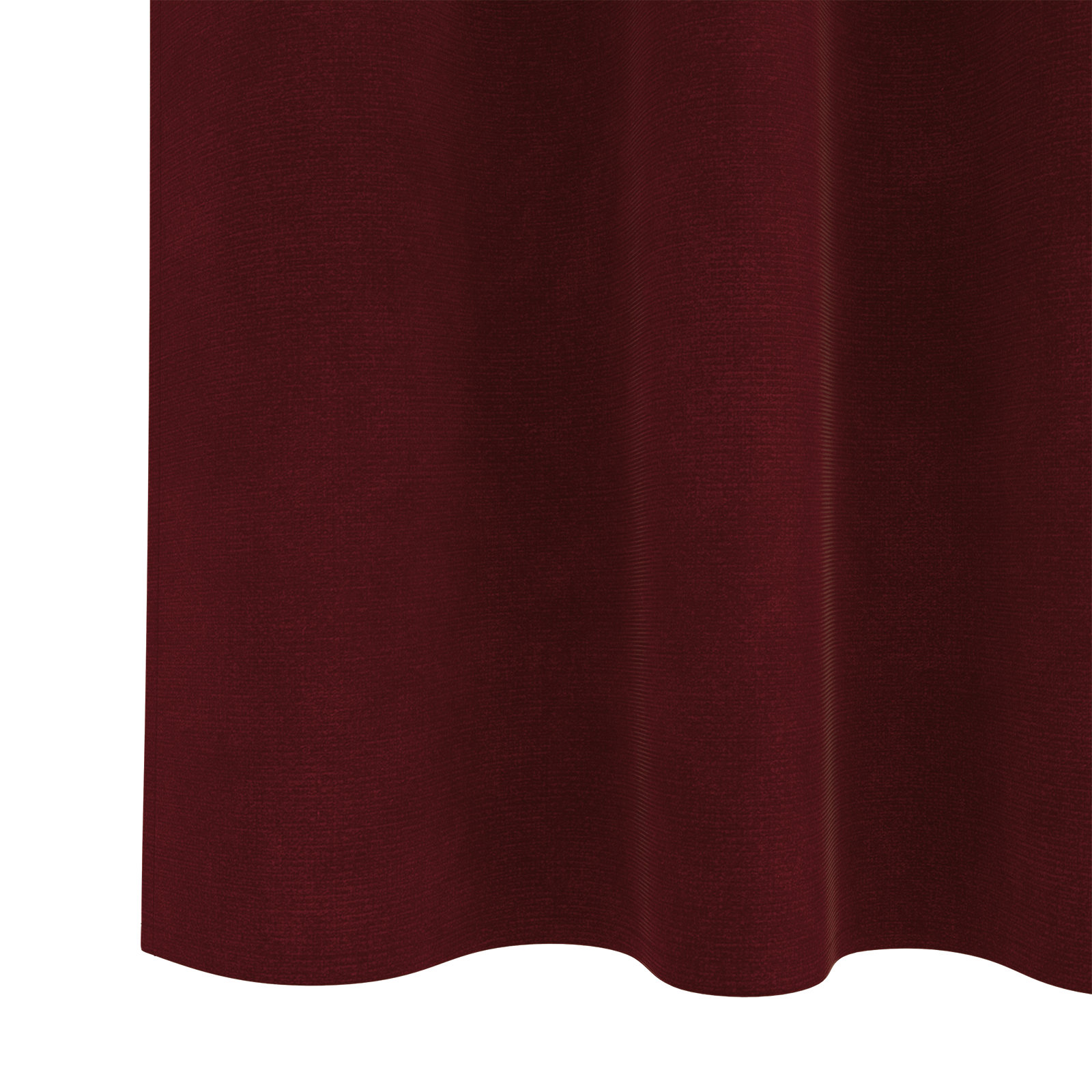 Blackout Curtains with Top Tape 2 pcs Wine Red Velvet - Image 5