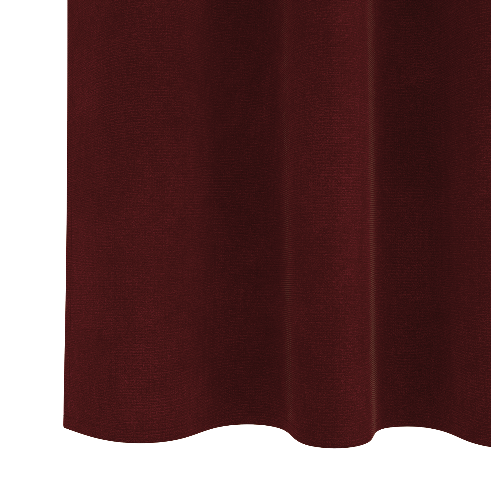 Blackout Curtains with Top Tape 2 pcs Wine Red Velvet - Image 6
