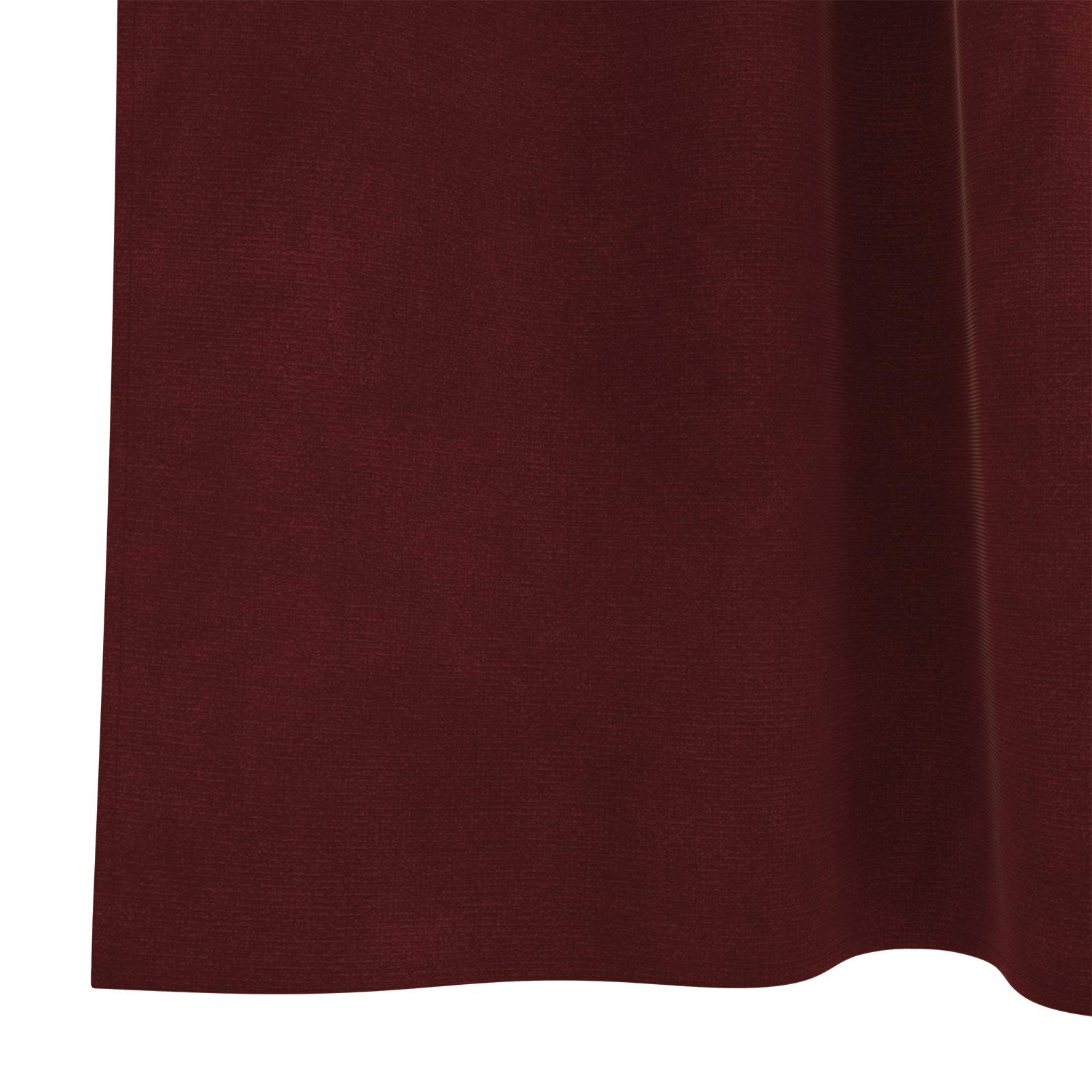 Blackout Curtains with Hanging Loops 2 pcs Wine Red Velvet - Image 6