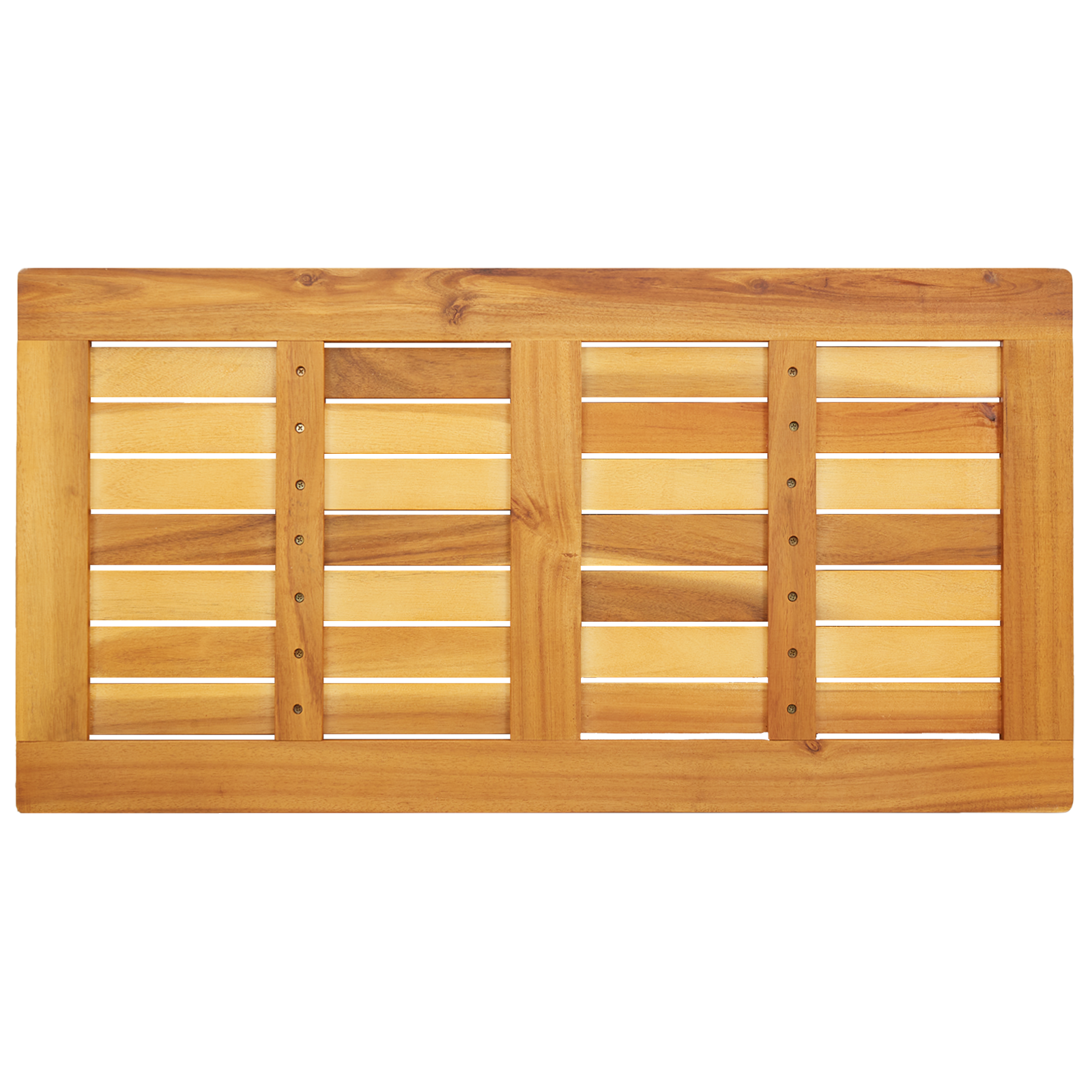 Stalviršis 90x45x2,2 cm Stačiakampis Solidus Masyvo Akacija - Image 8