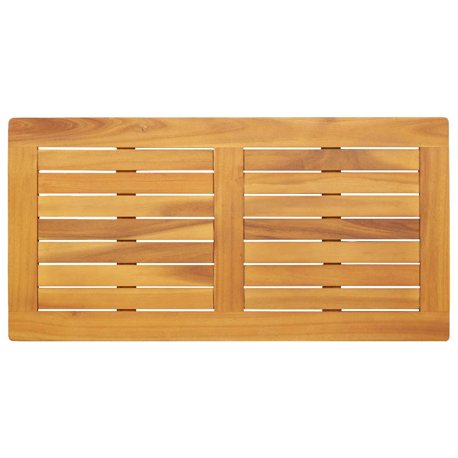 Stalviršis 90x45x2,2 cm Stačiakampis Solidus Masyvo Akacija - Image 2