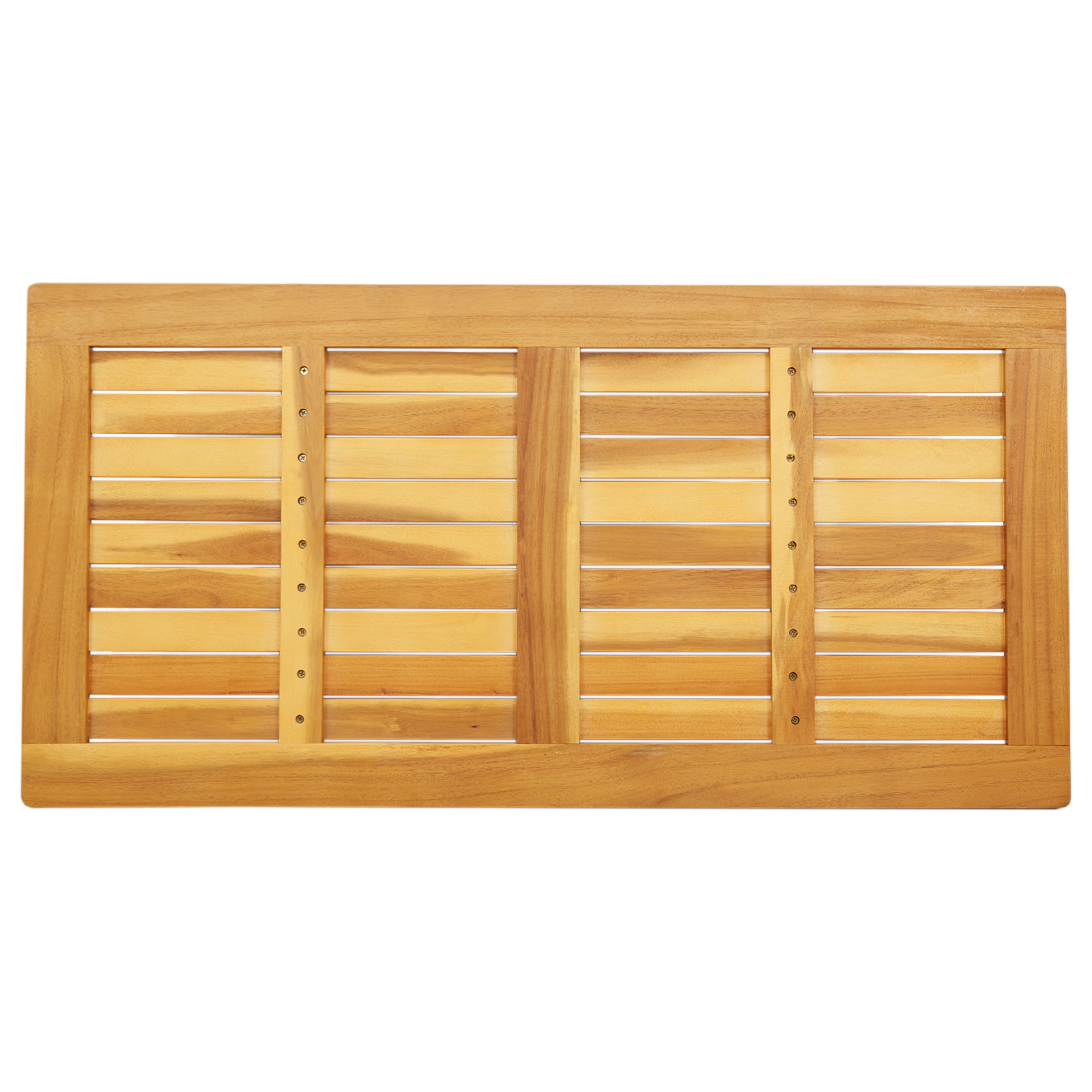 Stalo viršus 100x50x2,2 cm Stačiakampio kietos medienos akacijos - Image 8