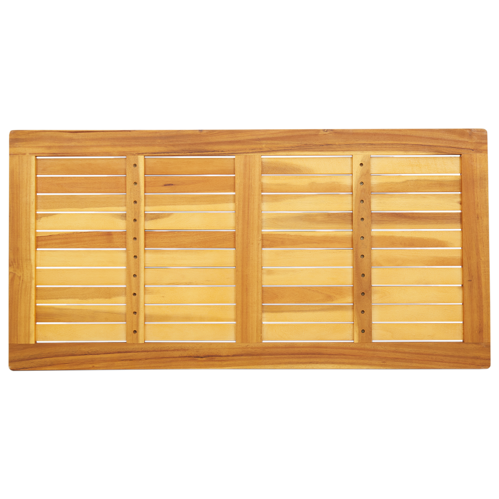 Stalviršis 110x55x2 cm Stačiakampis Tvirta mediena - Image 8