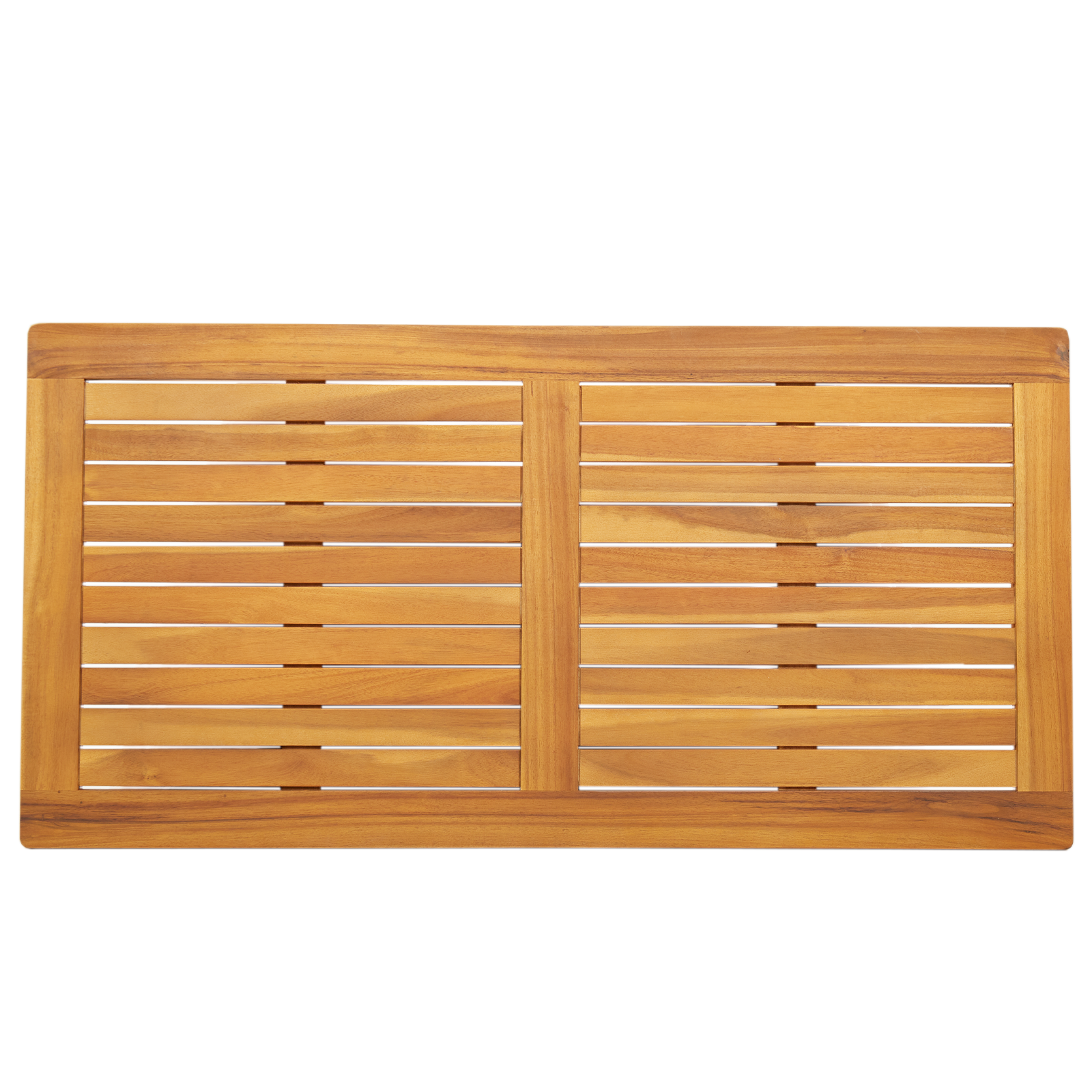Stalviršis 110x55x2 cm Stačiakampis Tvirta mediena - Image 2