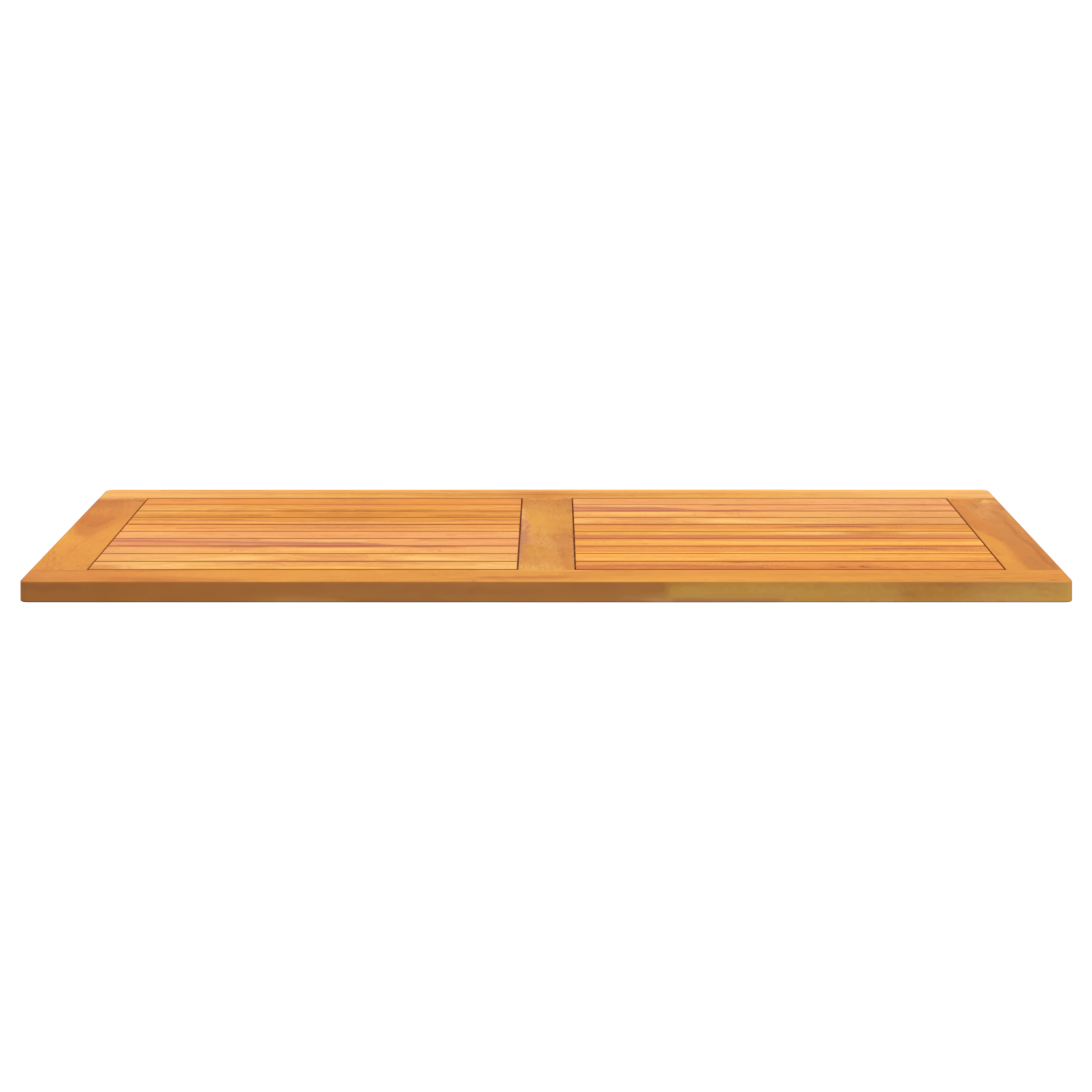 Stalviršis 110x55x2 cm Stačiakampis Tvirta mediena - Image 5