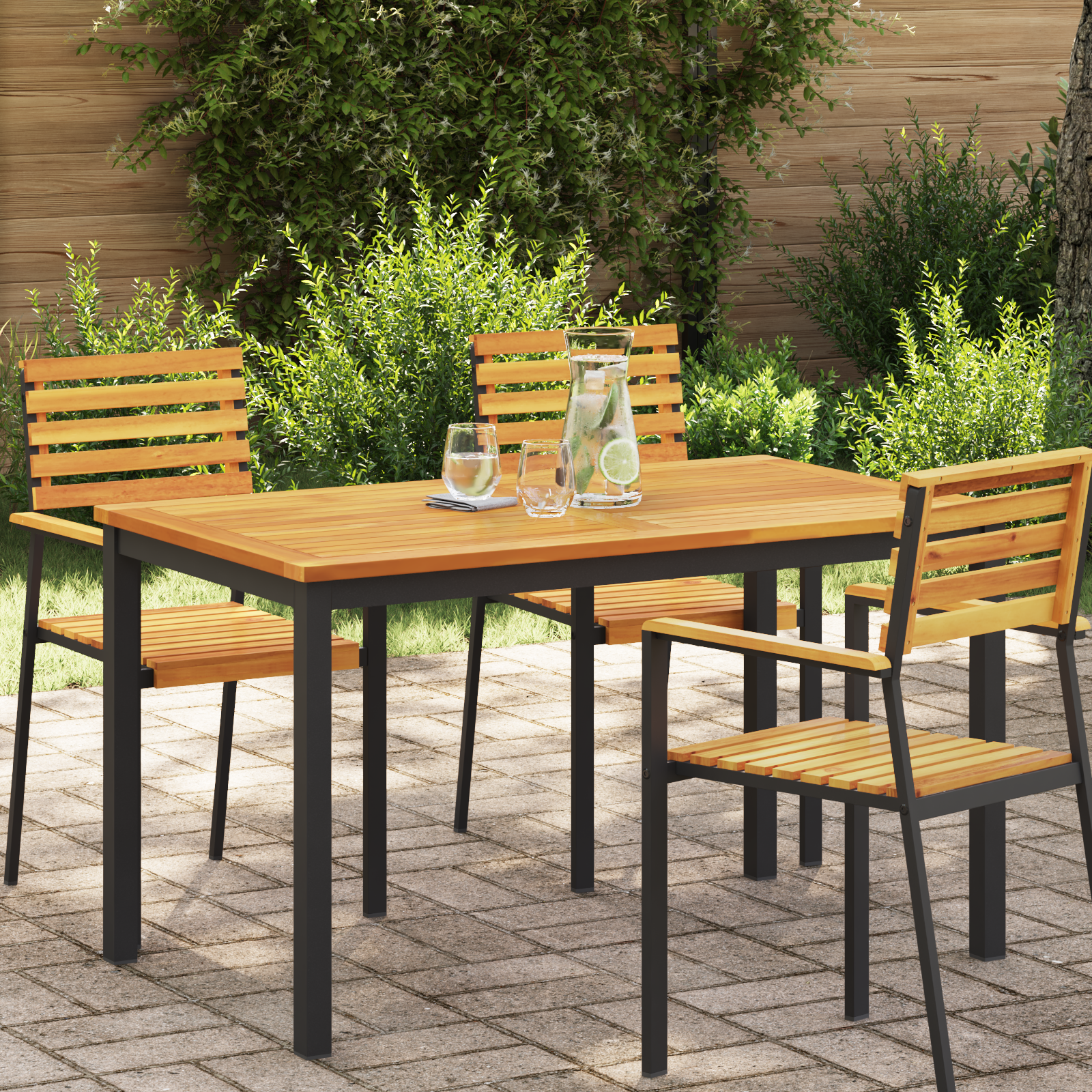 Tafelblad 120x70x2,2 cm Rechthoekig Massief Houten Acacia