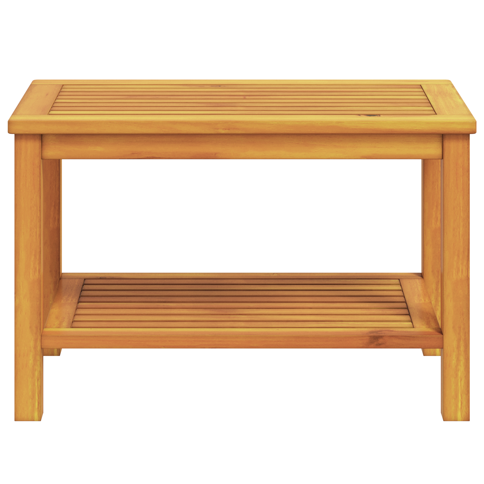 Coffee Table 90x50x45 cm Solid Acacia Wood - Image 4
