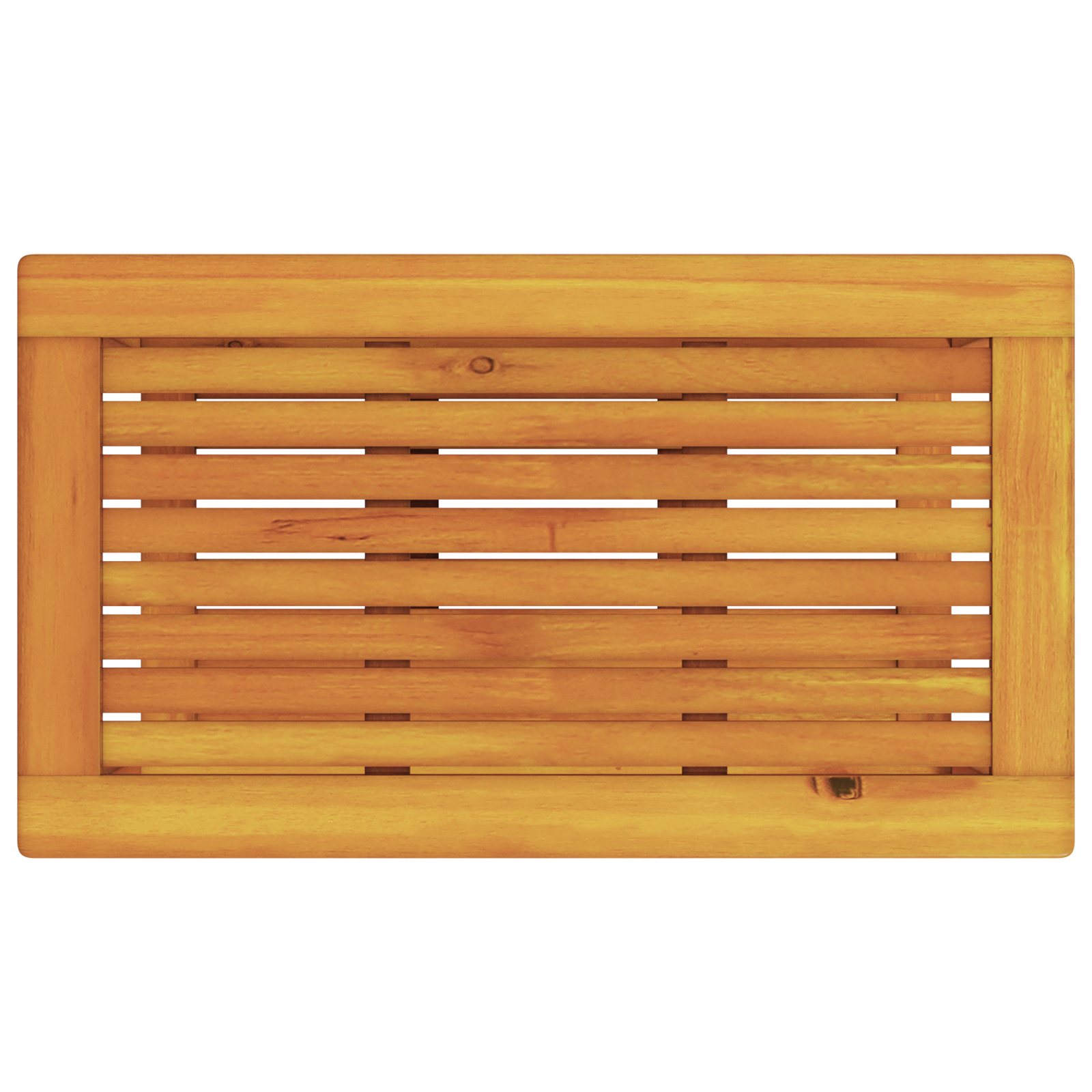 Coffee Table 90x50x45 cm Solid Acacia Wood - Image 7