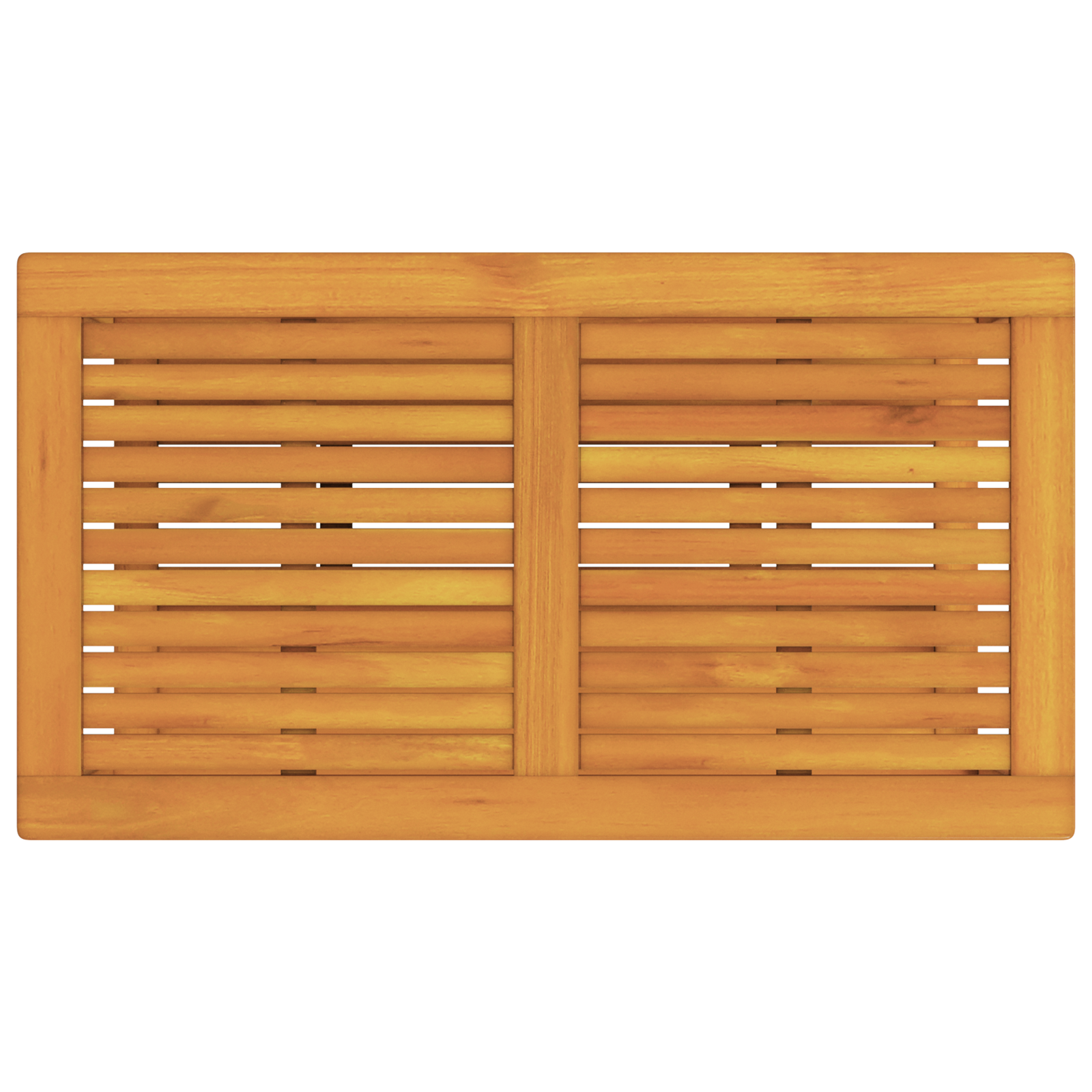 Coffee Table 110x55x45 cm Solid Acacia Wood - Image 7