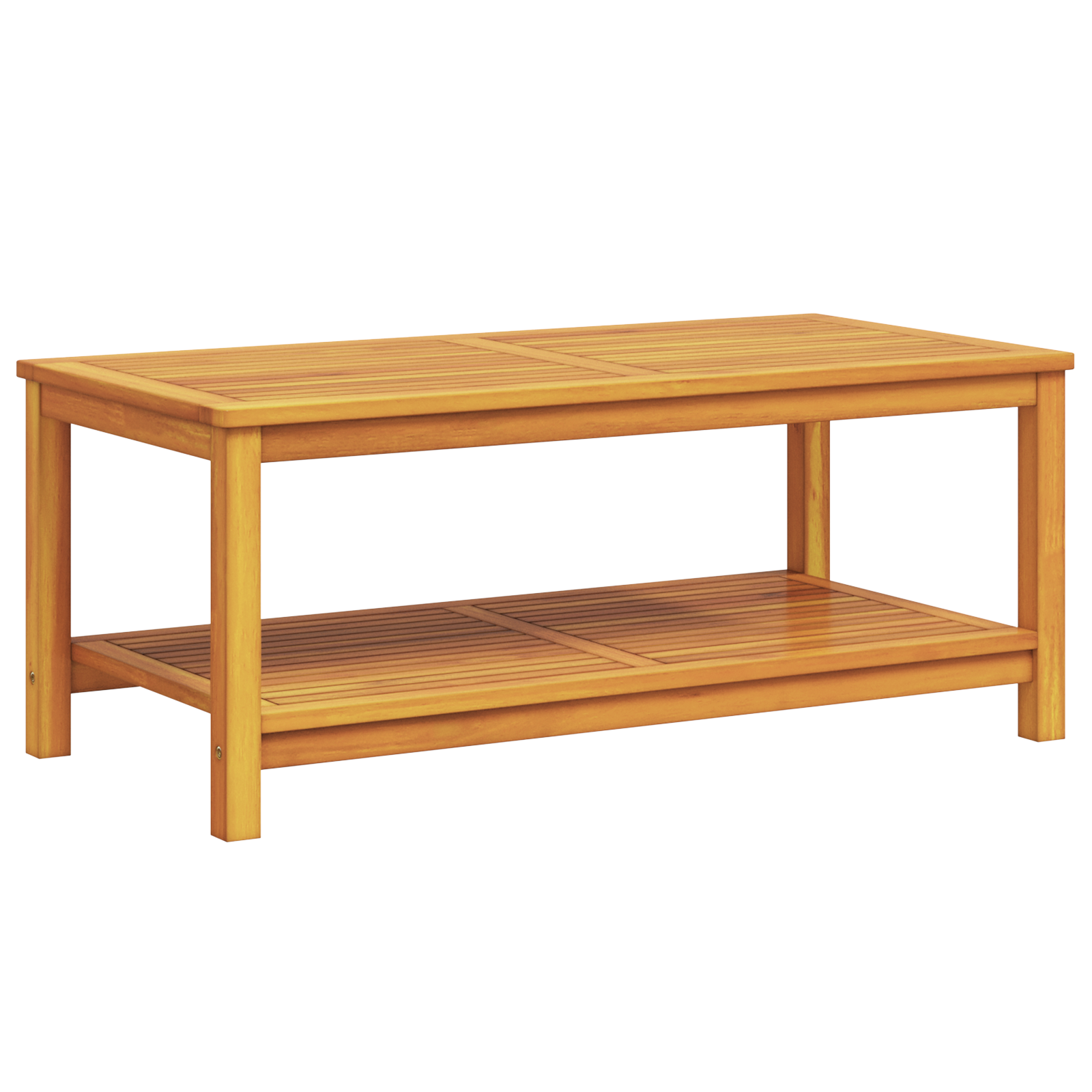 Coffee Table 70x40x45 cm Solid Acacia Wood - Image 6