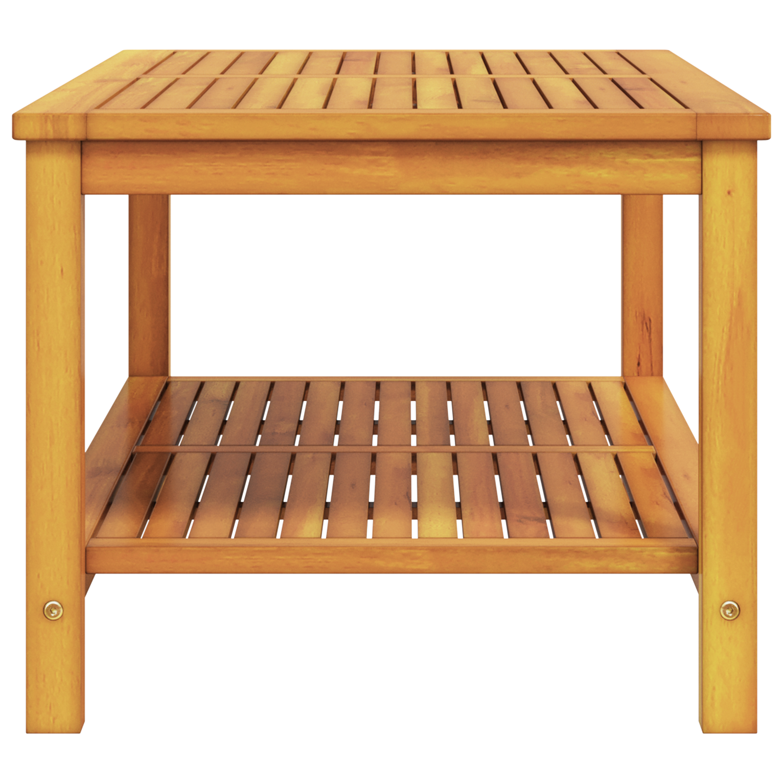 Coffee Table 70x40x45 cm Solid Acacia Wood - Image 5