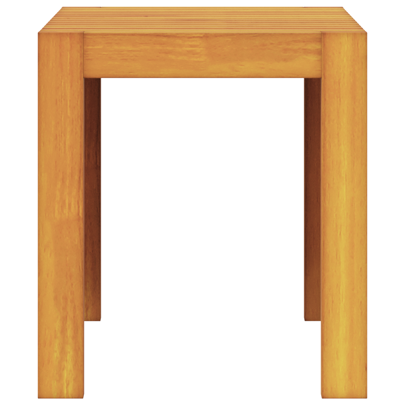 Garden Side Table 43x36x40 cm Solid Wood Teak - Image 4