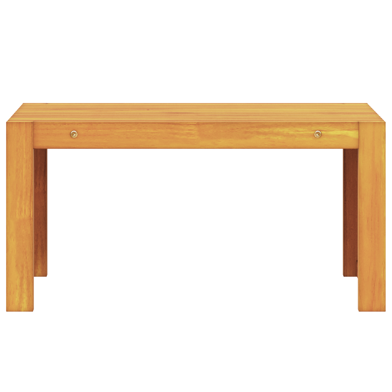 Garden Coffee Table 70x35x35 cm Solid Wood Acacia - Image 4