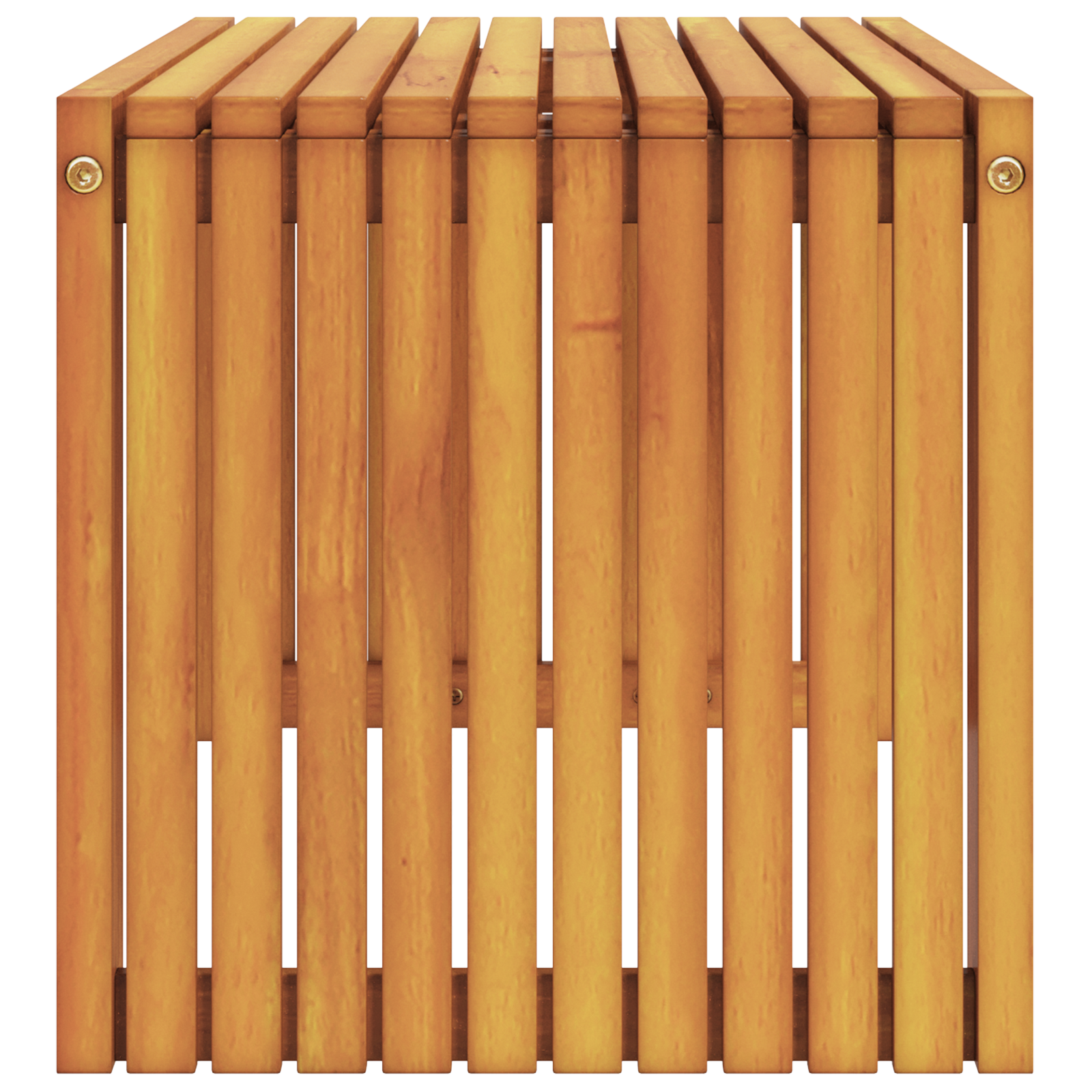 Garden Coffee Table 70x35x35 cm Solid Wood Acacia - Image 5