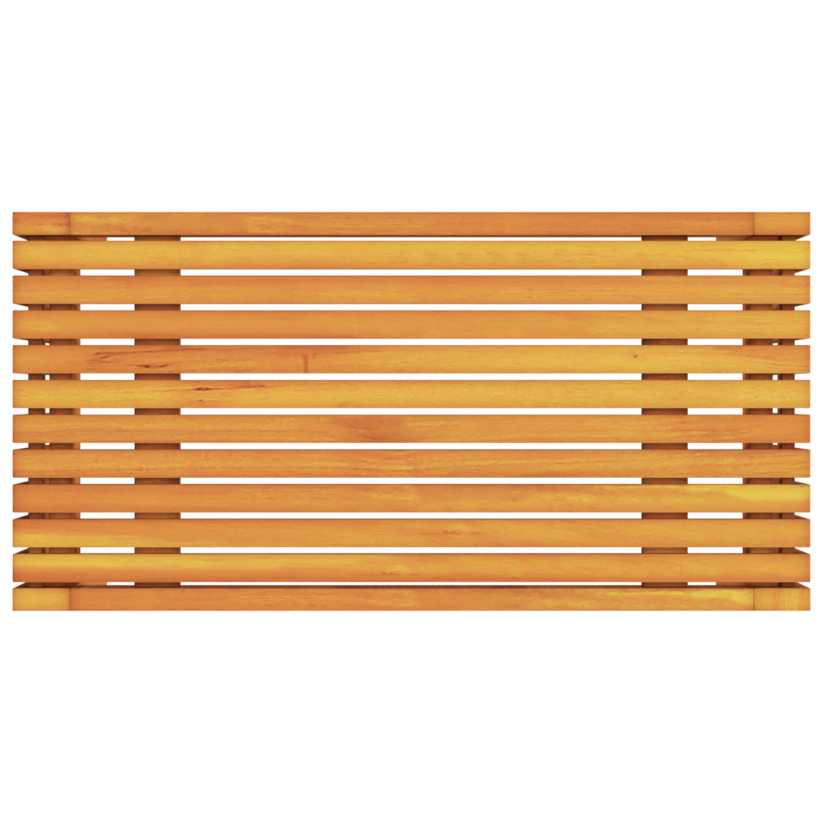 Garden Coffee Table 70x35x35 cm Solid Wood Acacia - Image 7