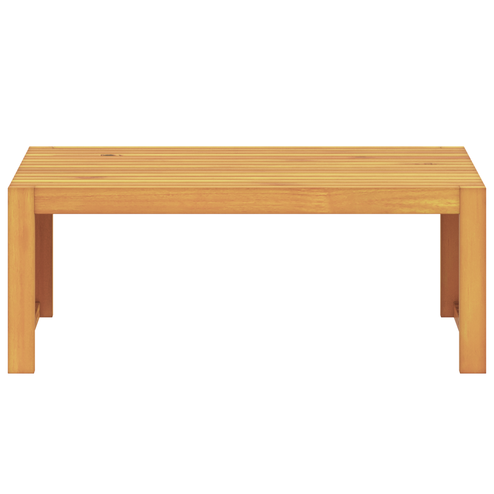 Garden Coffee Table 90x45x35 cm Solid Wood Acacia - Image 4
