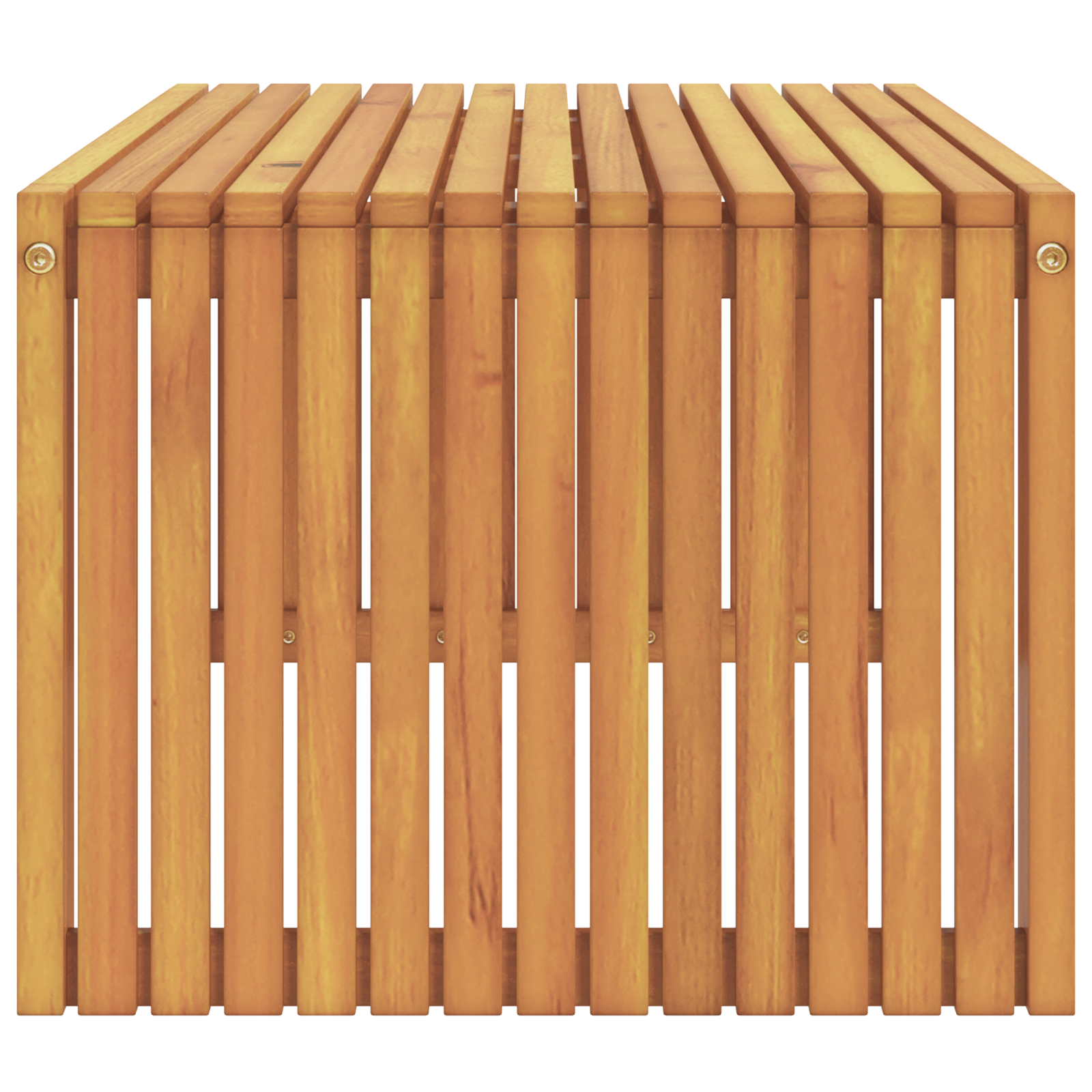 Garden Coffee Table 90x45x35 cm Solid Wood Acacia - Image 5