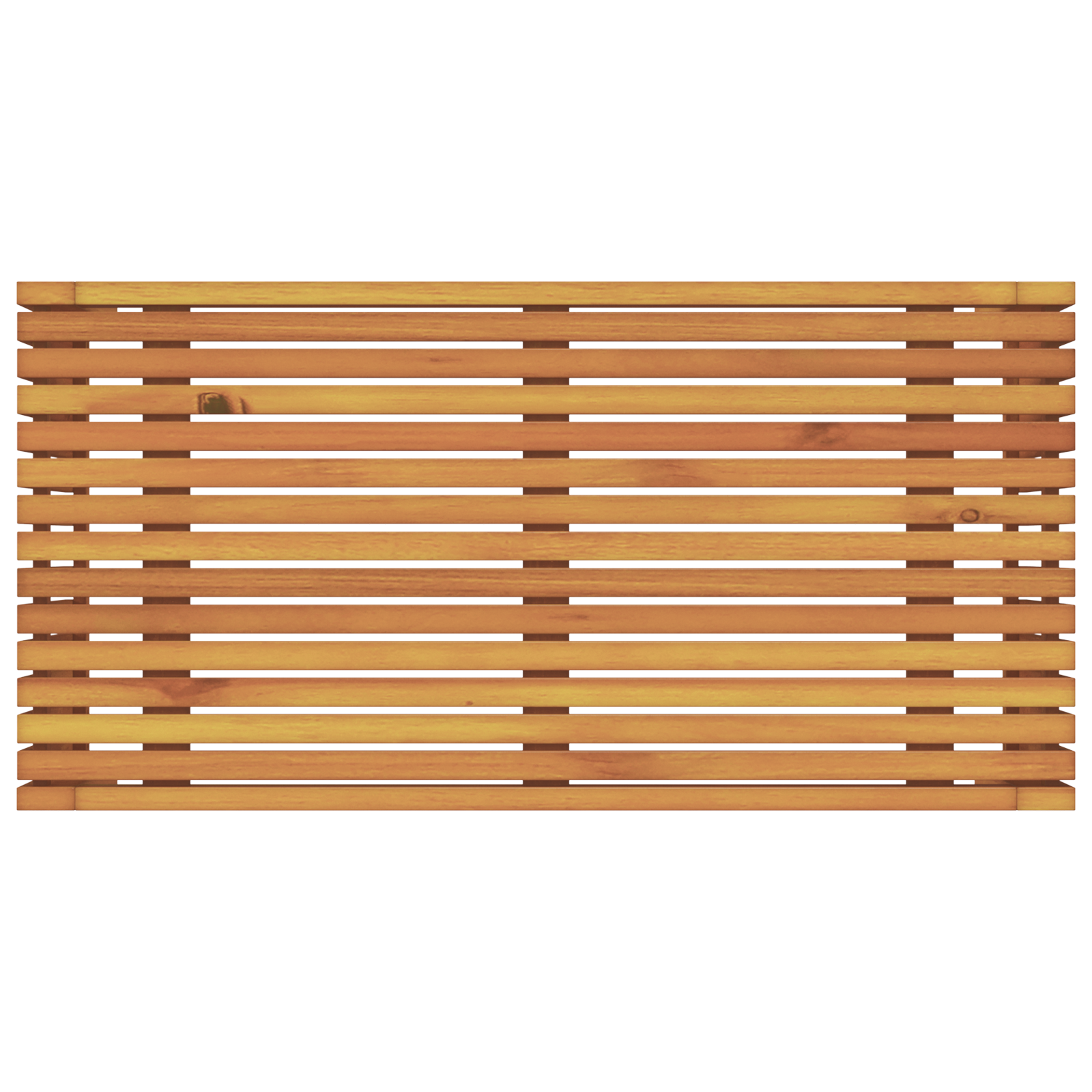 Garden Coffee Table 90x45x35 cm Solid Wood Acacia - Image 7