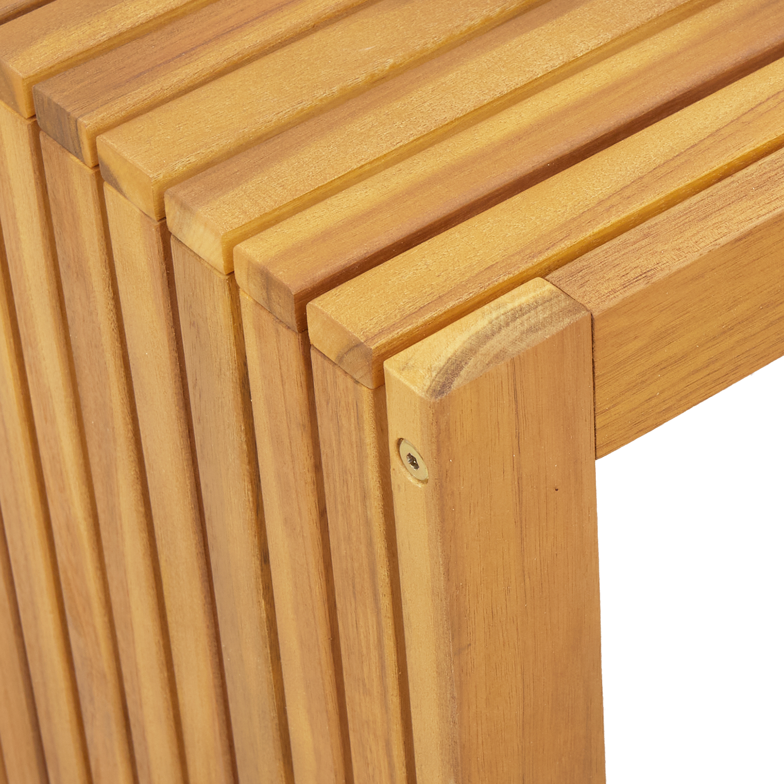 Garden Coffee Table 110x55x35 cm Solid Wood Acacia - Image 8