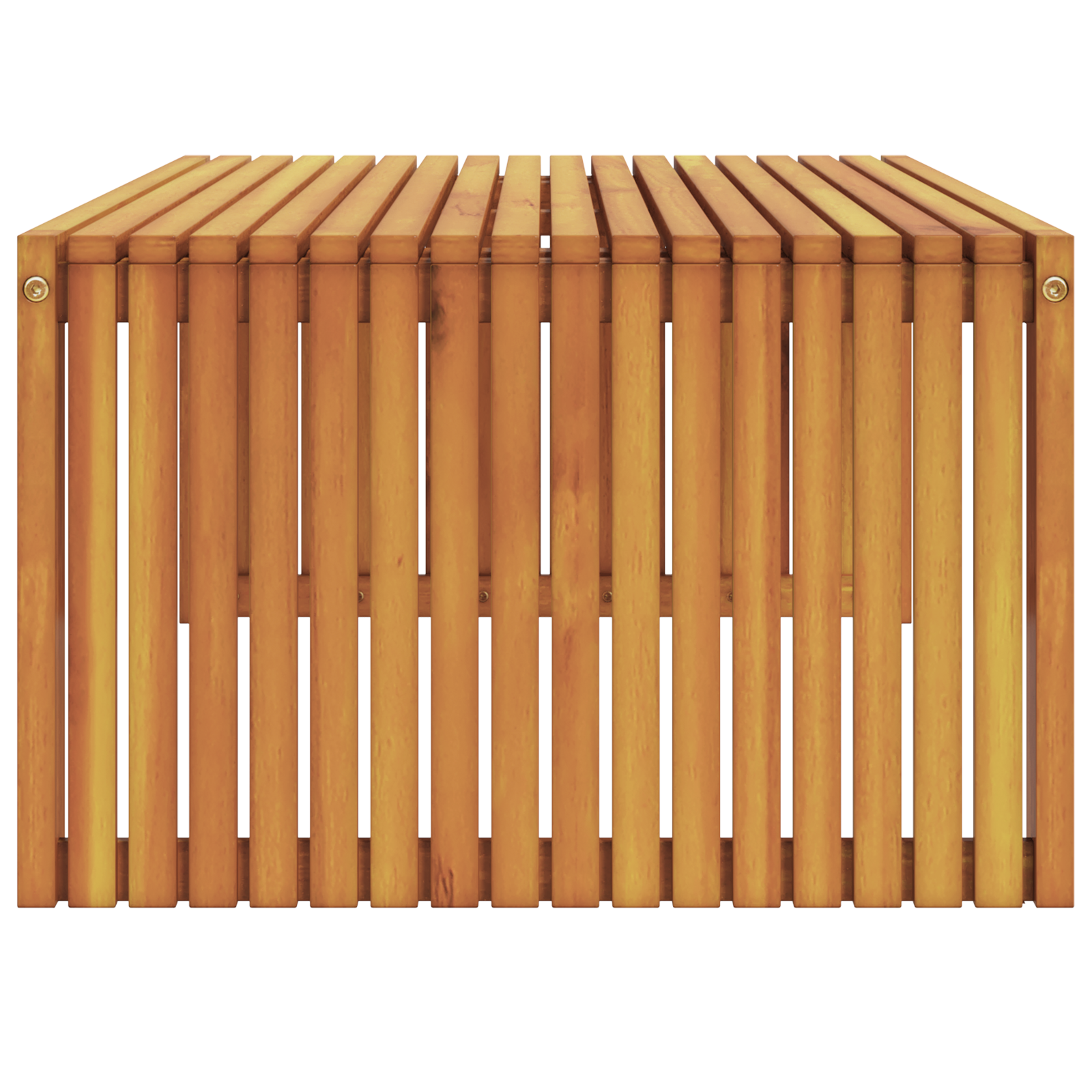 Garden Coffee Table 110x55x35 cm Solid Wood Acacia - Image 5