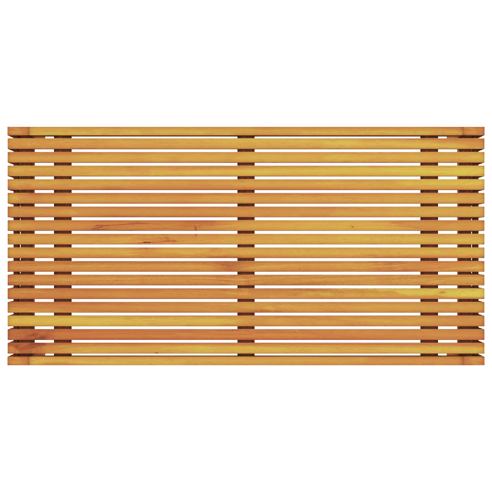 Garden Coffee Table 110x55x35 cm Solid Wood Acacia - Image 7