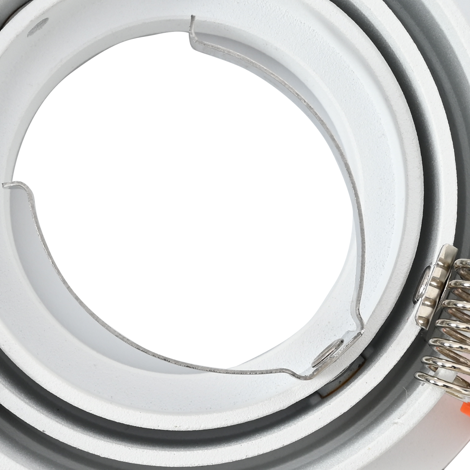 Recessed Spotlights 24 pcs Round GU10 White Ø91 mm - Image 8