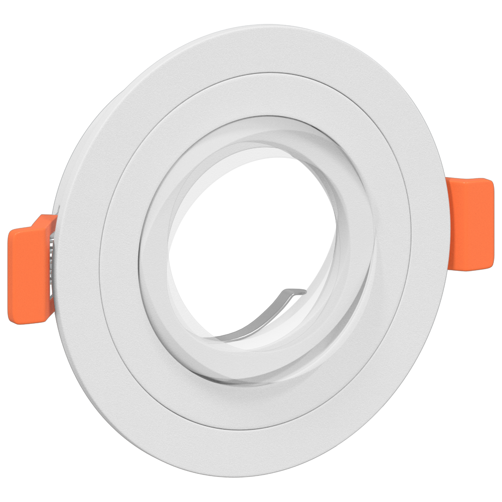 Recessed Spotlights 24 pcs Round GU10 White Ø91 mm - Image 11