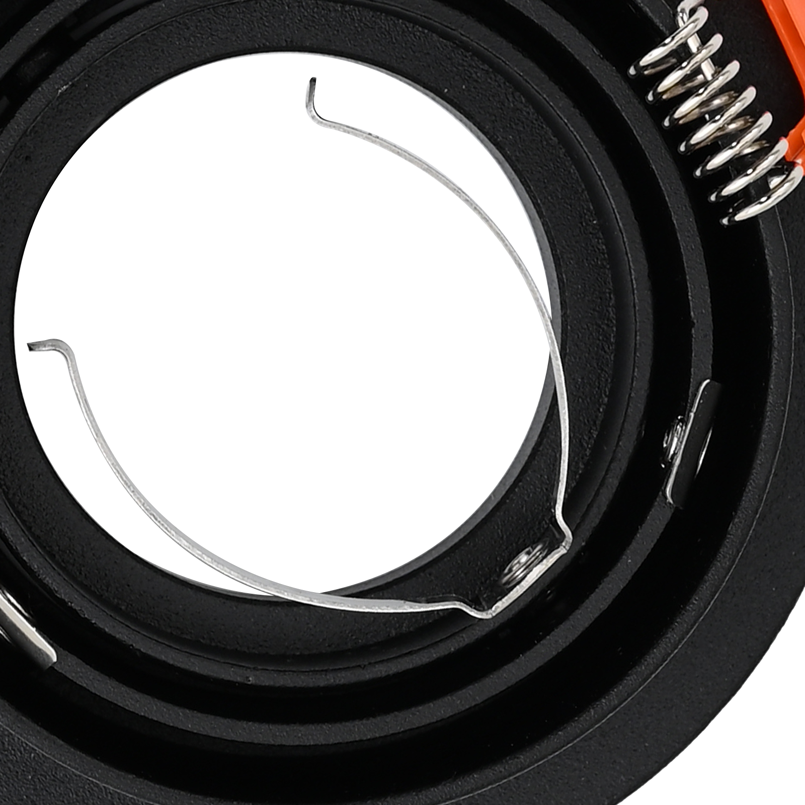 Recessed Spotlights 12 pcs Round GU10 Black Ø91 mm - Image 8