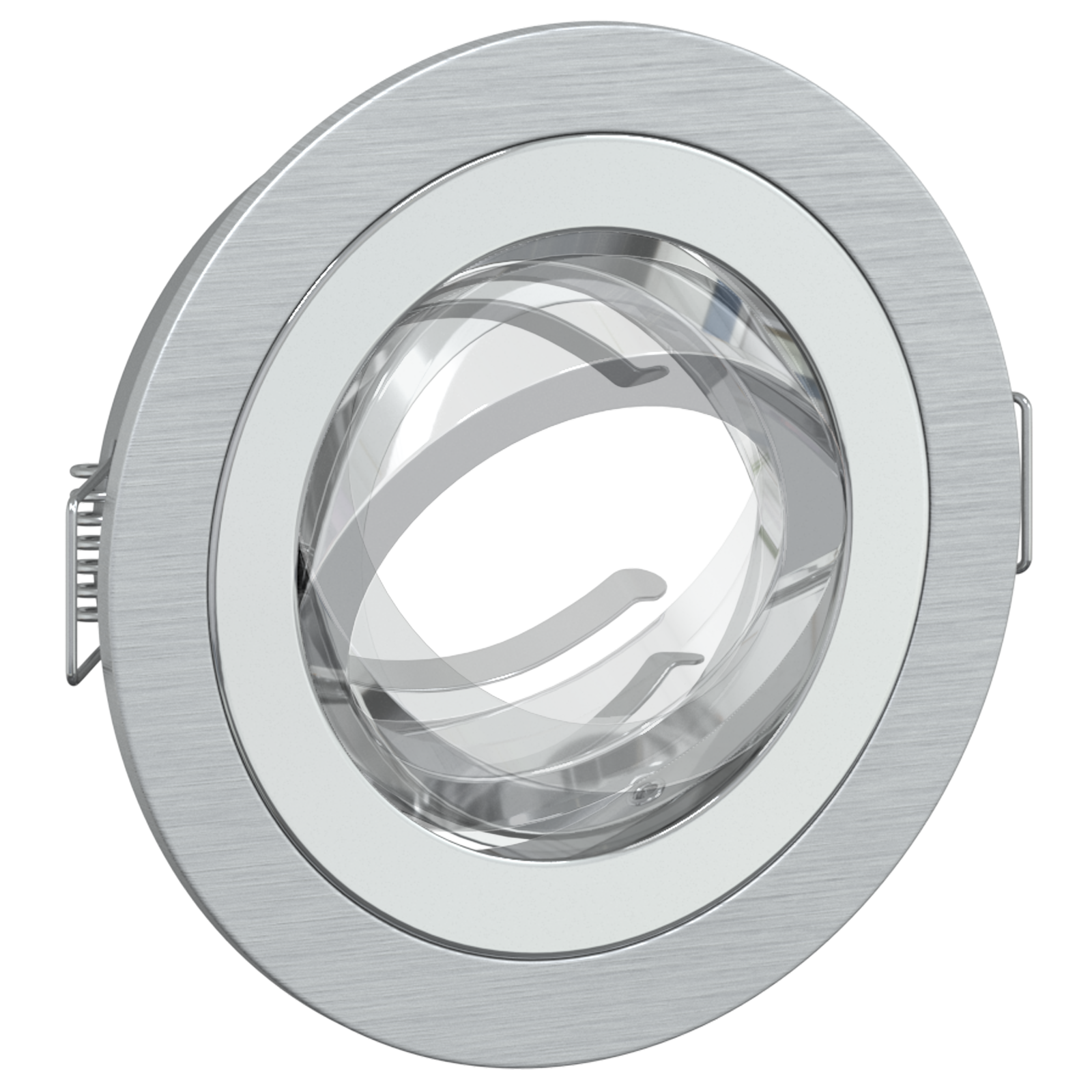 Recessed Spotlights 6 pcs Round GU10 Silver Ø91 mm - Image 11