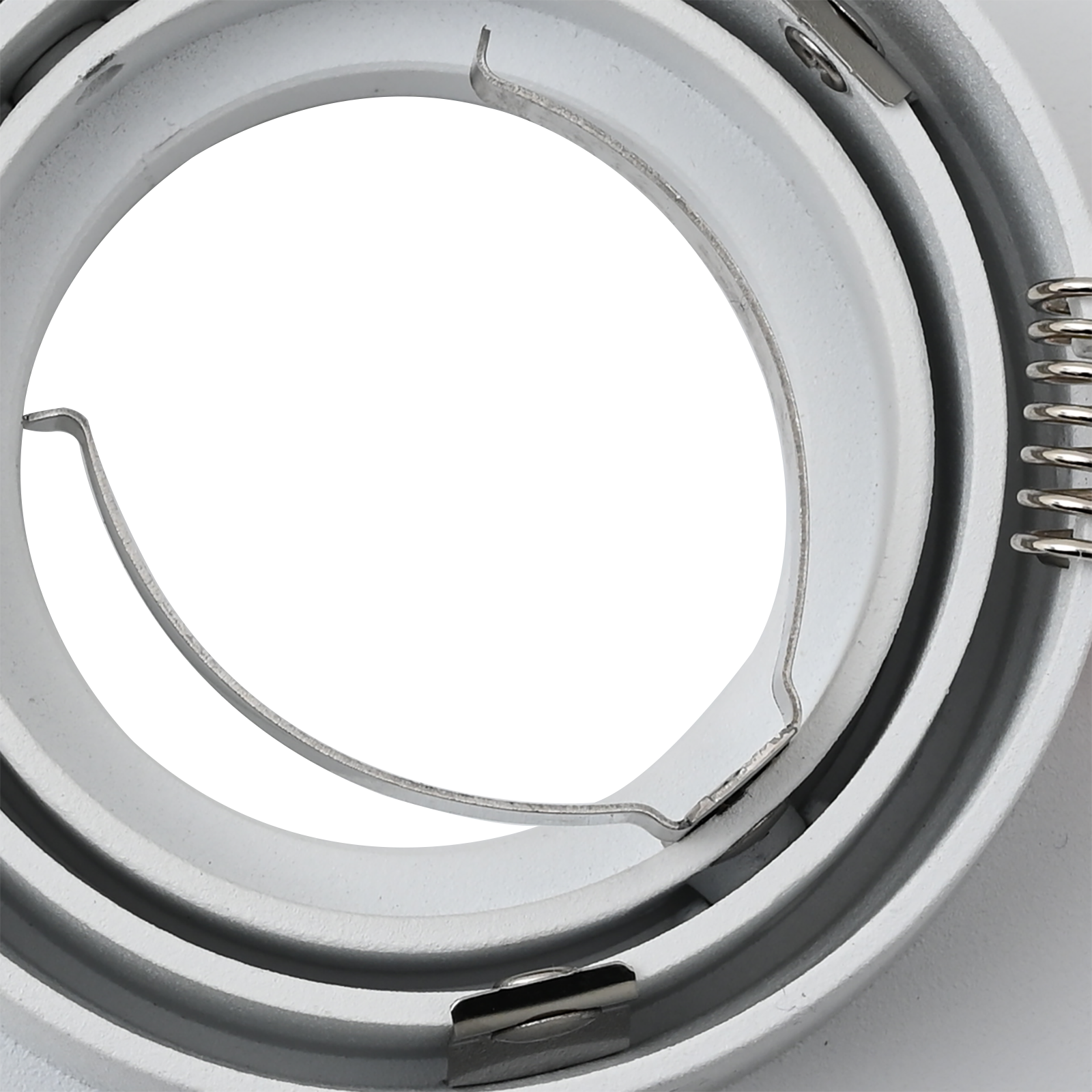 Recessed Spotlights 6 pcs Square GU10 White 91x91 mm - Image 8